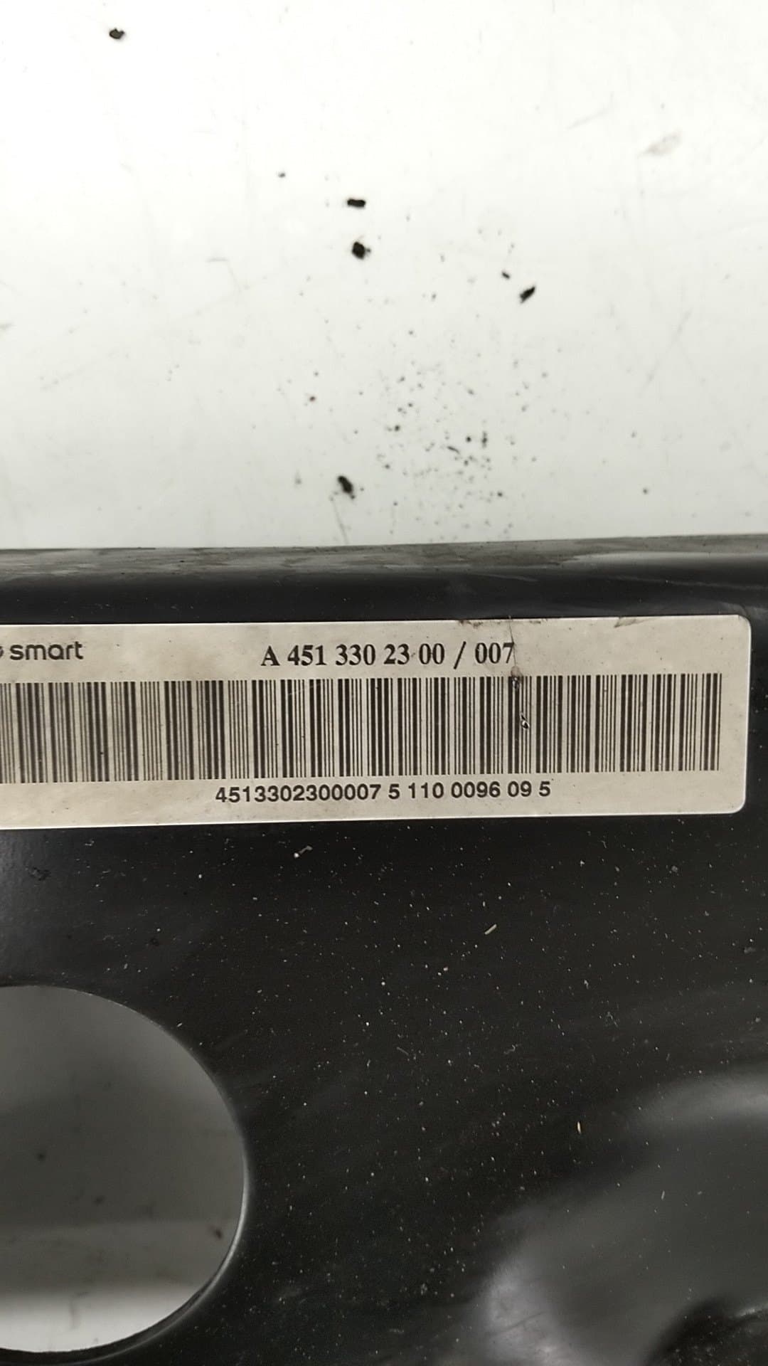 Puente delantero SMART FORTWO COUPE (451) 3