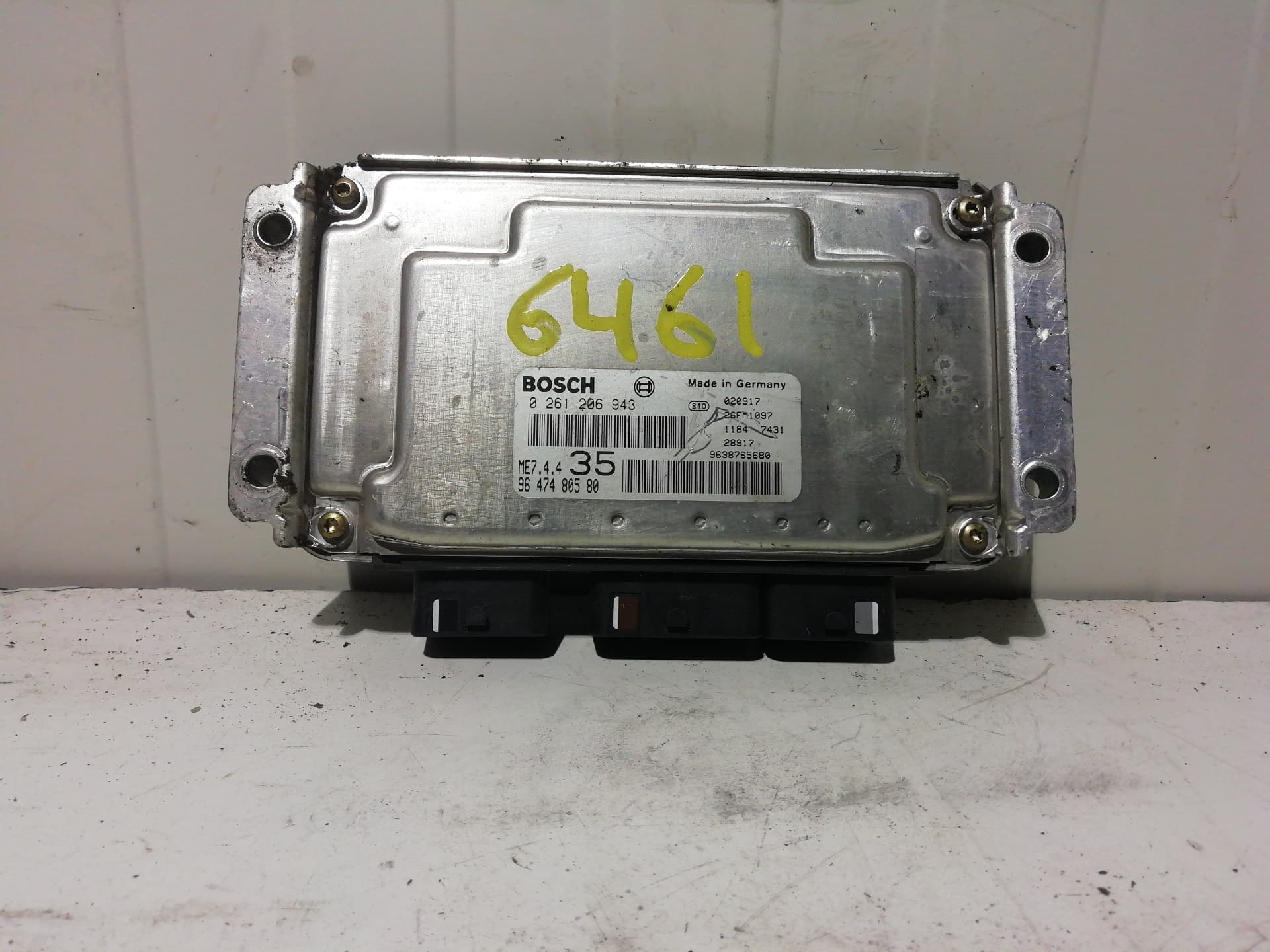 Centralita motor uce PEUGEOT 307 BREAK / SW (S1)