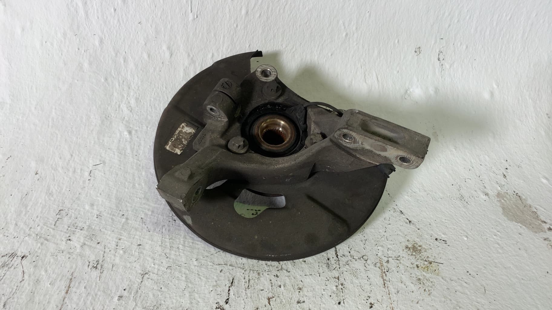 Mangueta delantera derecha SAAB 9-3 BERLINA 2