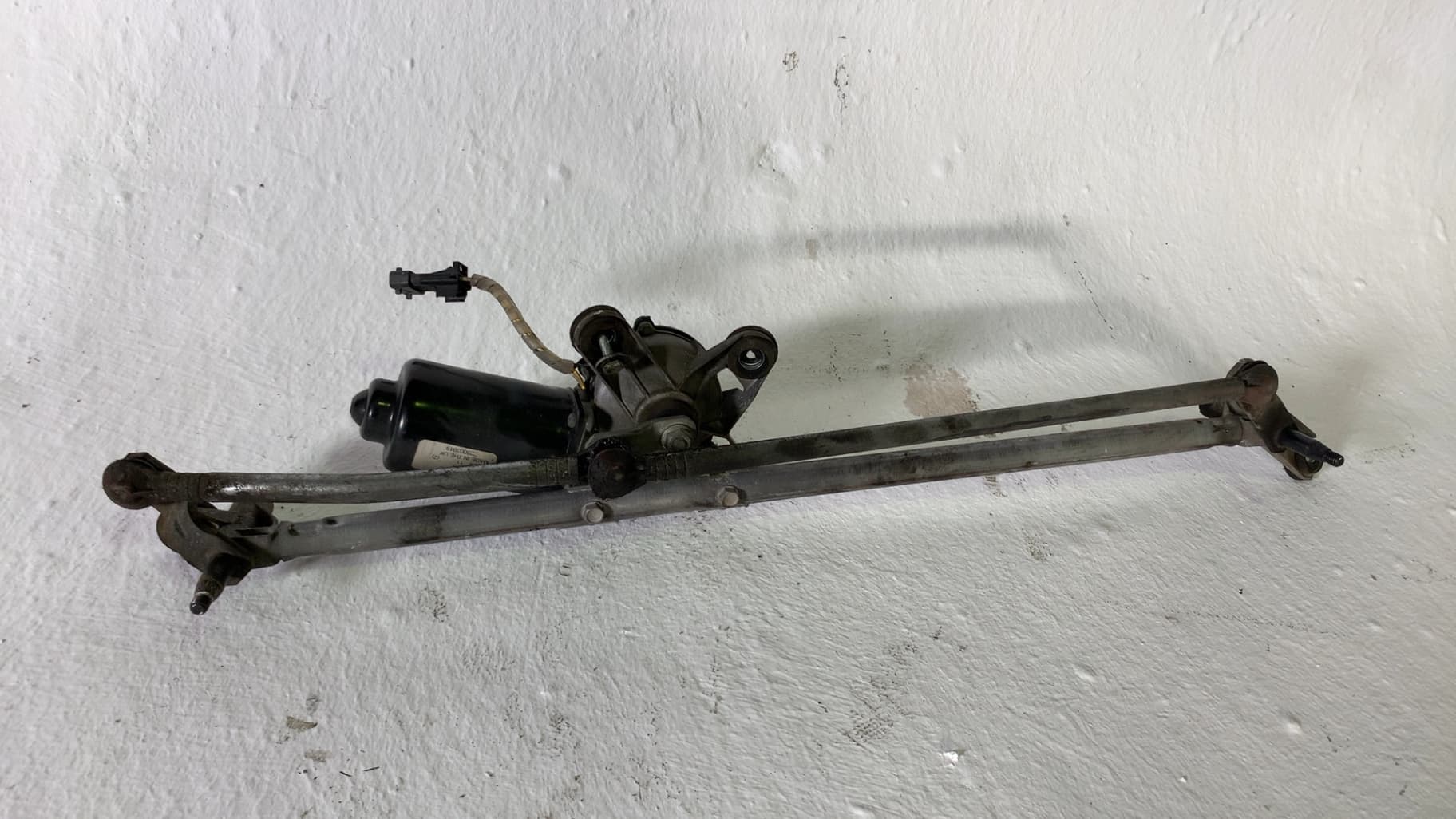 Motor limpia delantero SAAB 9-3 BERLINA 2