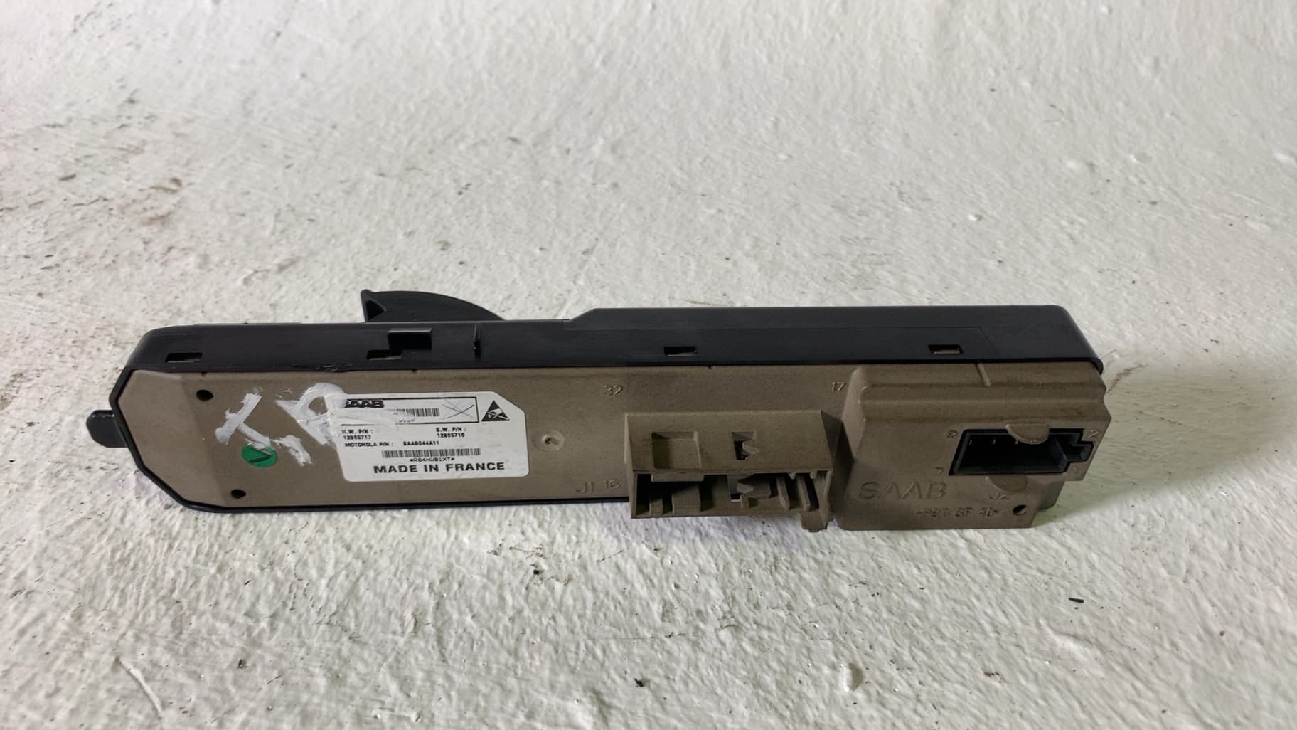 Mando elevalunas trasero derecho SAAB 9-3 BERLINA 2