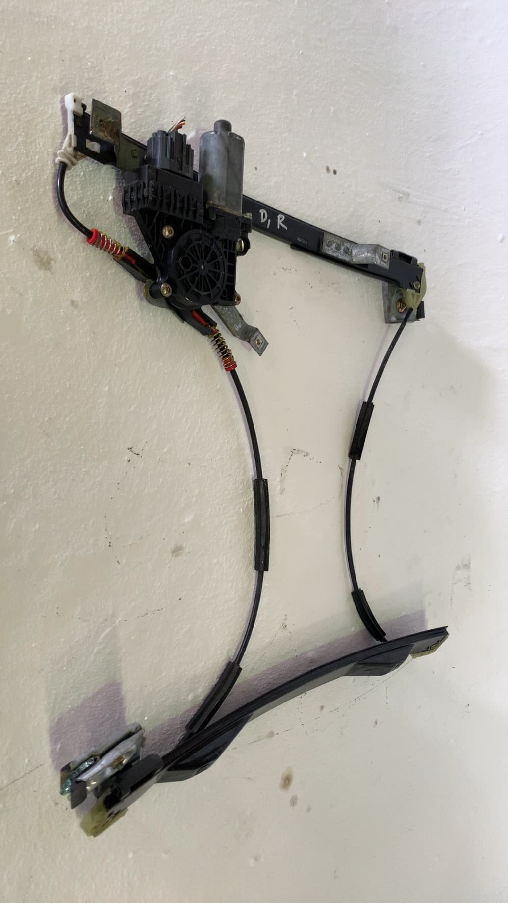 Elevalunas delantero derecho FORD MONDEO III TURNIER (BWY)