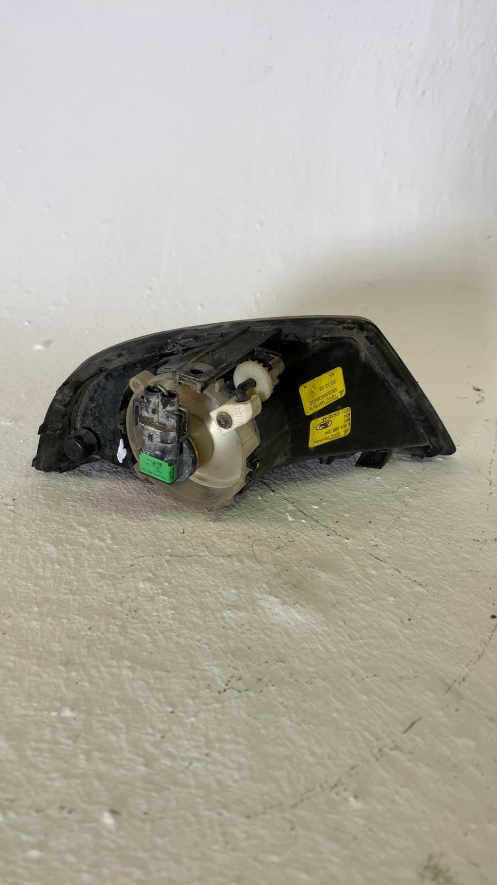 Faro antiniebla izquierdo FORD MONDEO III TURNIER (BWY) 2