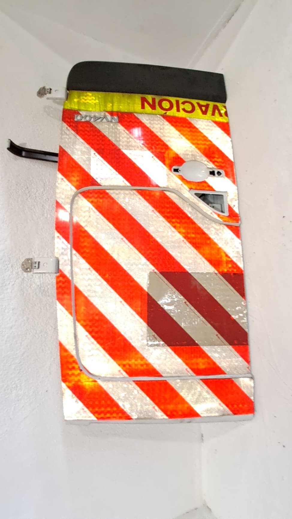 Porton trasero derecho NISSAN NV400 FURGONETA (X62, X62B)