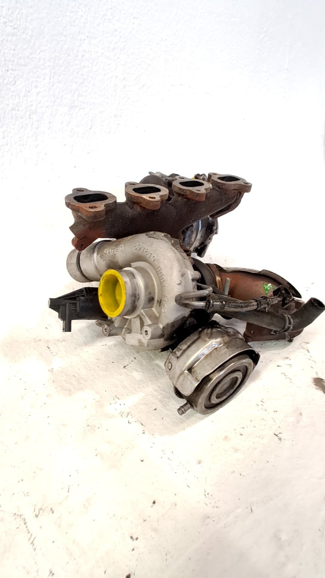 Turbocompresor NISSAN NV400 FURGONETA (X62, X62B)