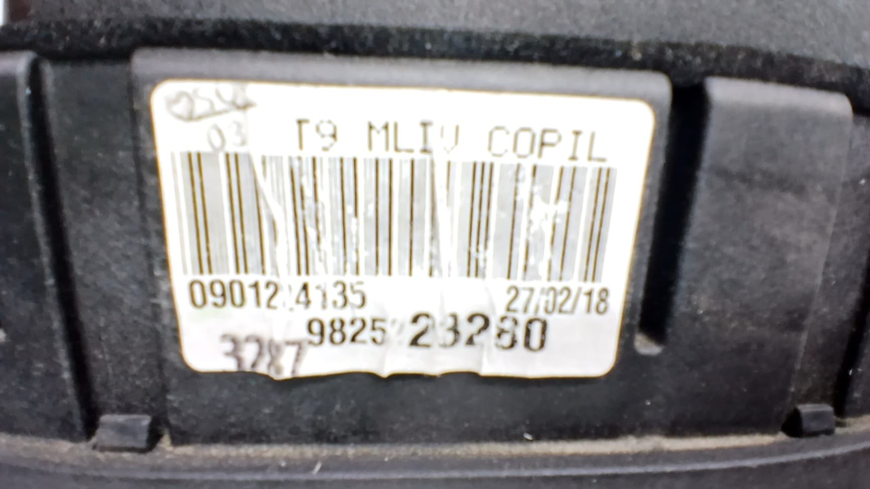 Palanca cambio PEUGEOT 308 2
