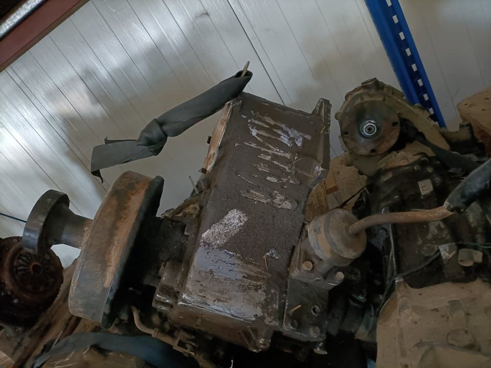 Diferencial central LAND ROVER SANTANA 3