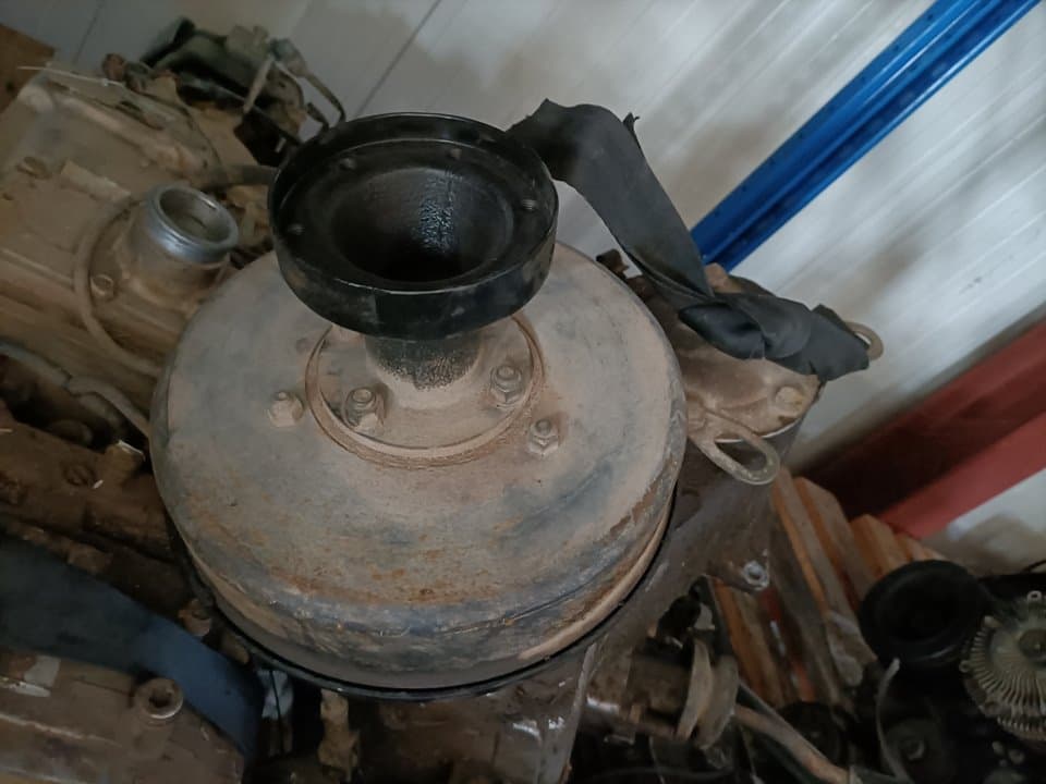 Diferencial central LAND ROVER SANTANA 2