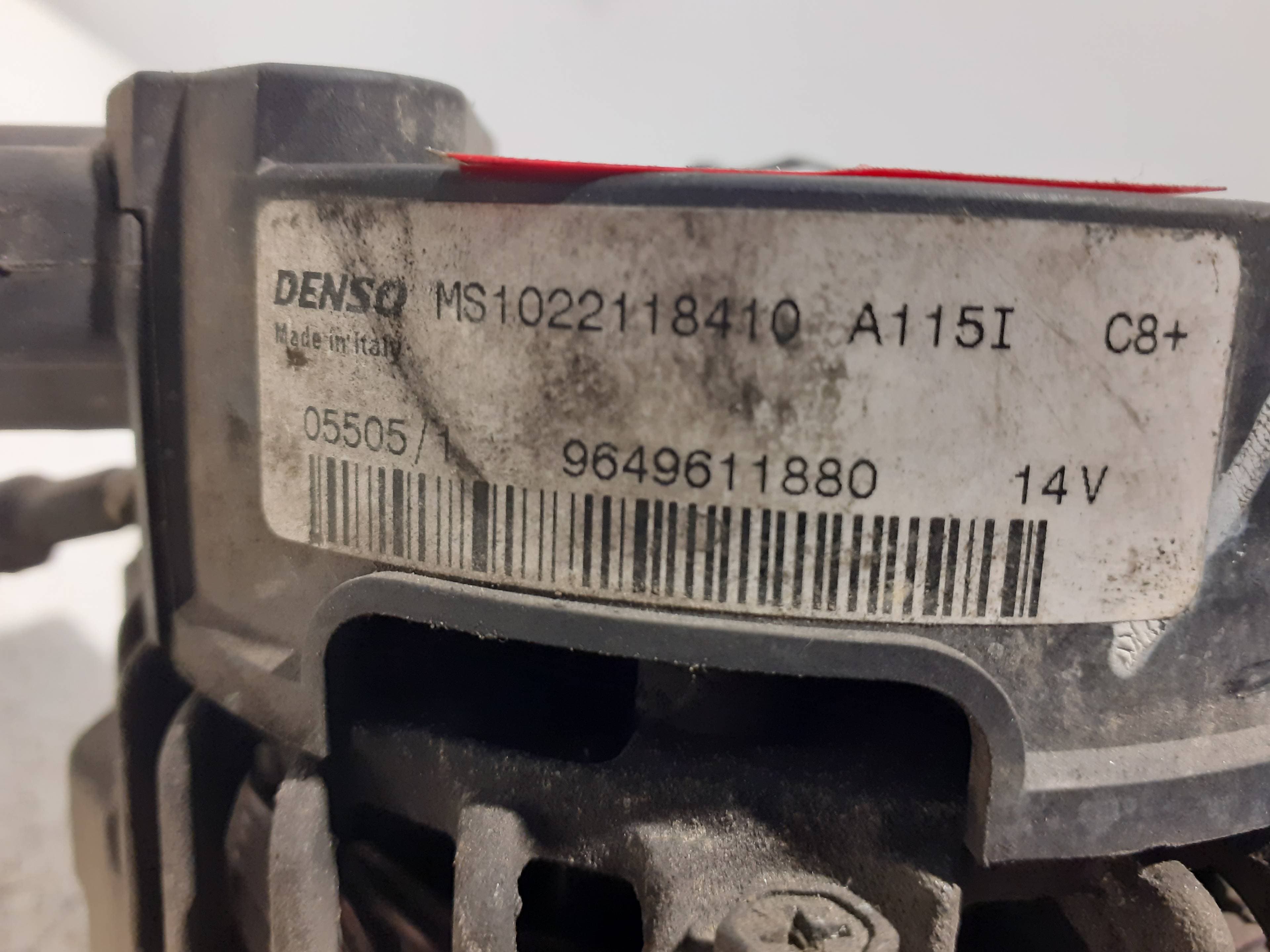 Alternador CITROEN XSARA COUPE 2