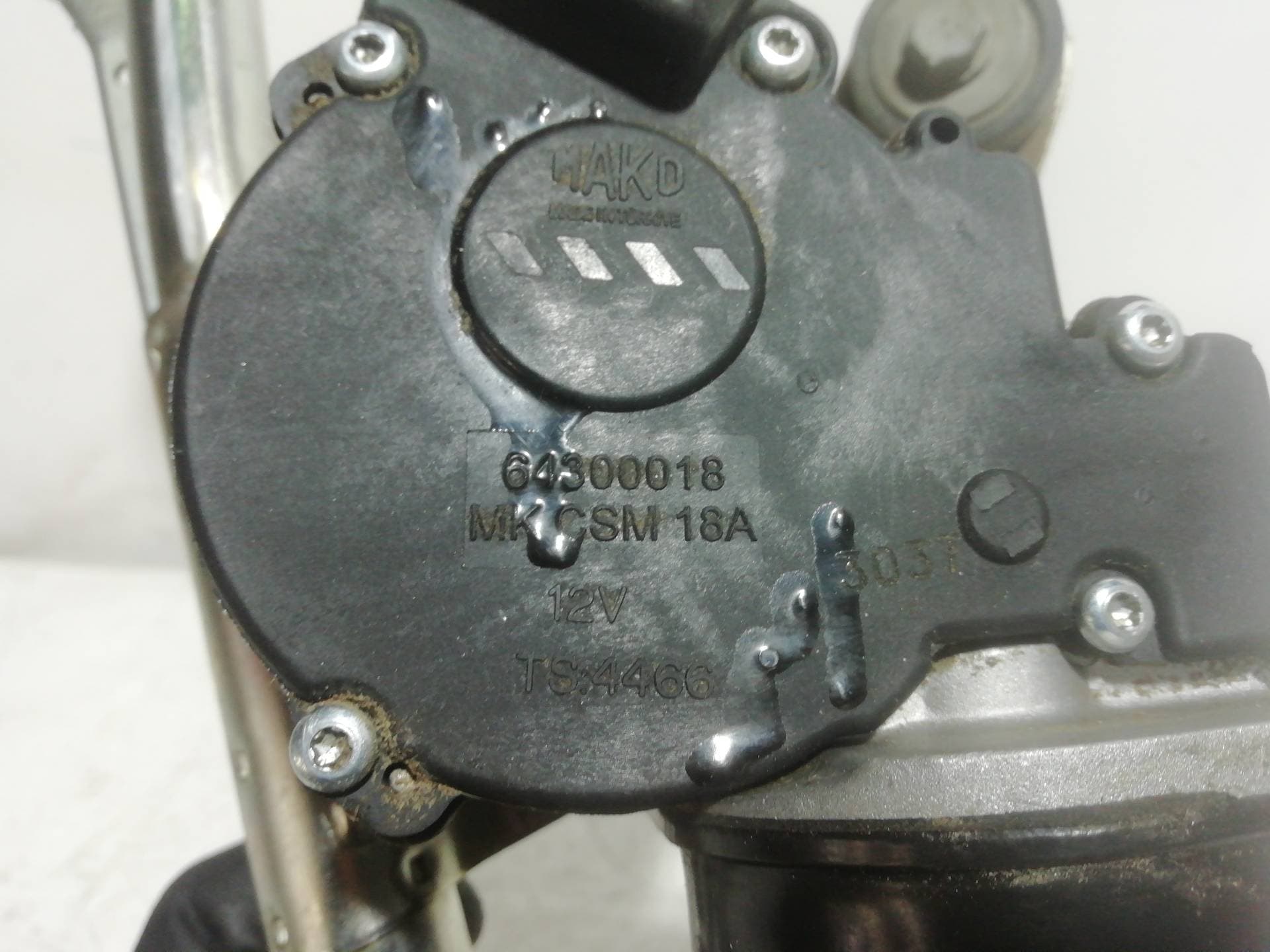 Motor limpia delantero RENAULT MEGANE II CLASSIC BERLINA 2