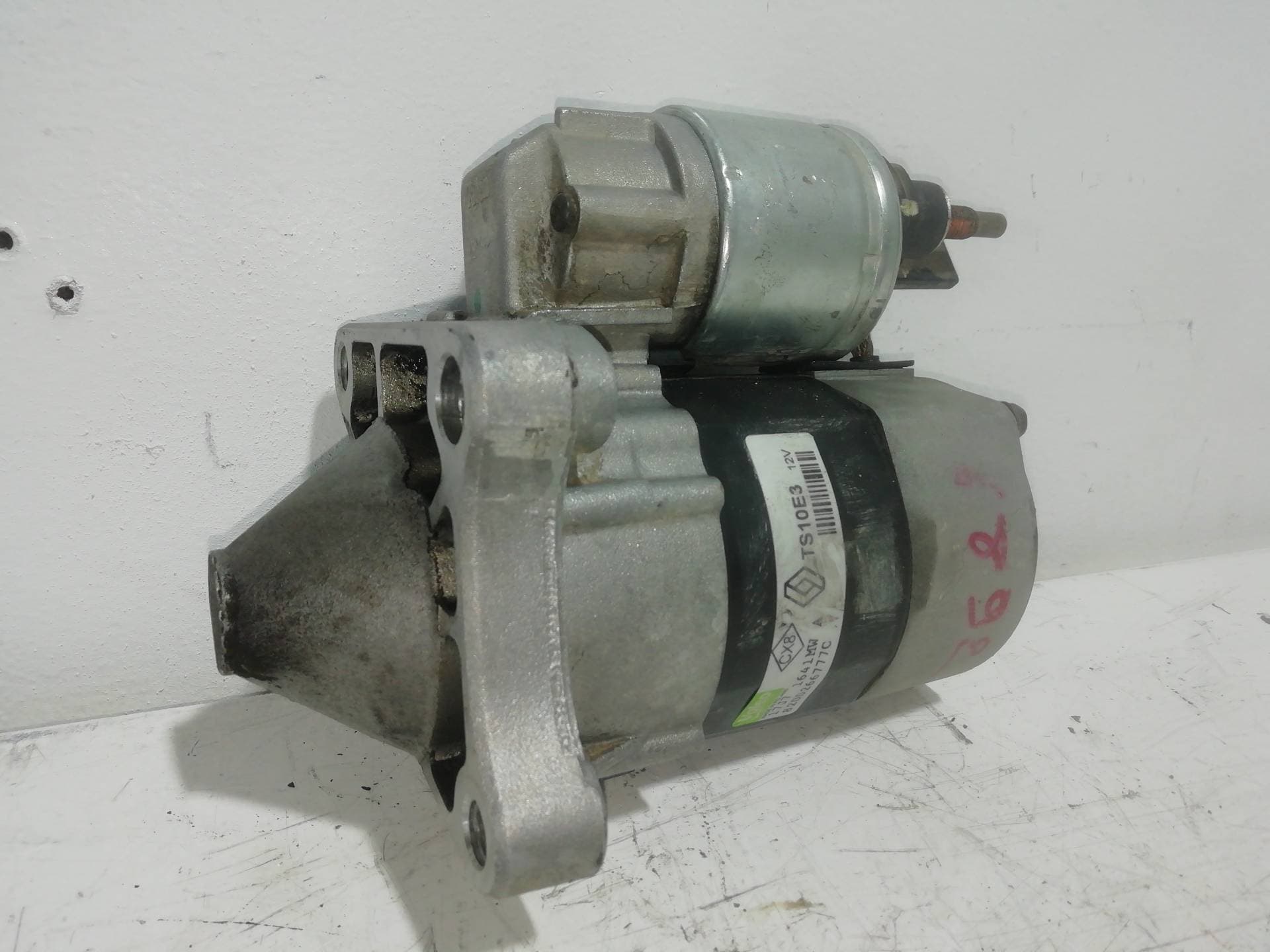 Motor arranque RENAULT MEGANE II CLASSIC BERLINA 4