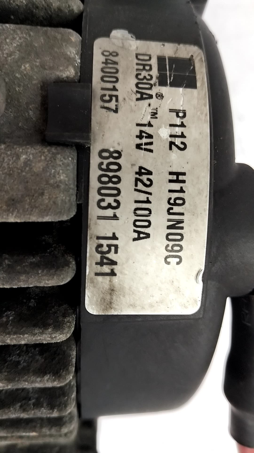 Alternador PEUGEOT 308 2