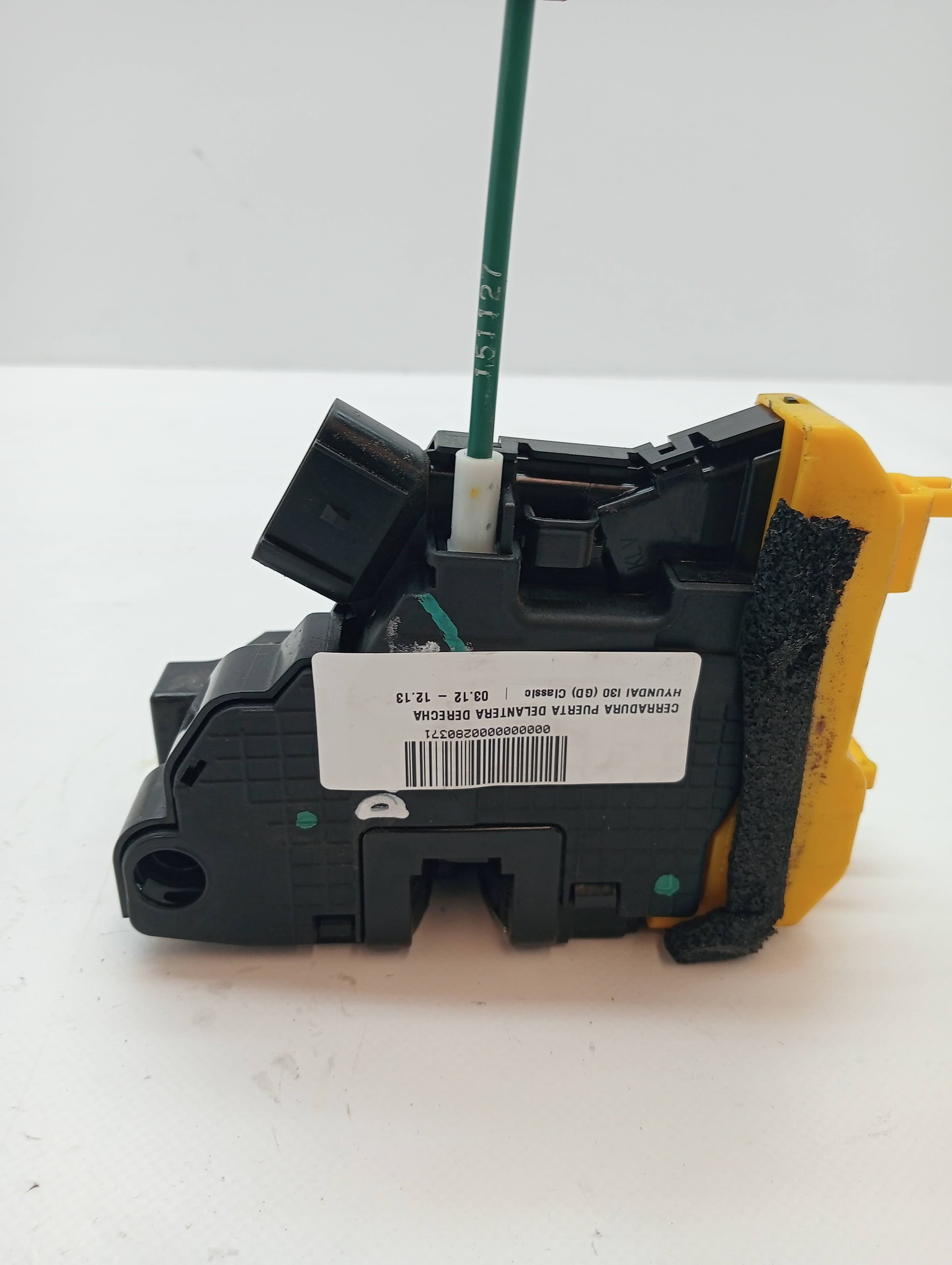 Cerradura puerta delantera derecha HYUNDAI I30 (GD) 4