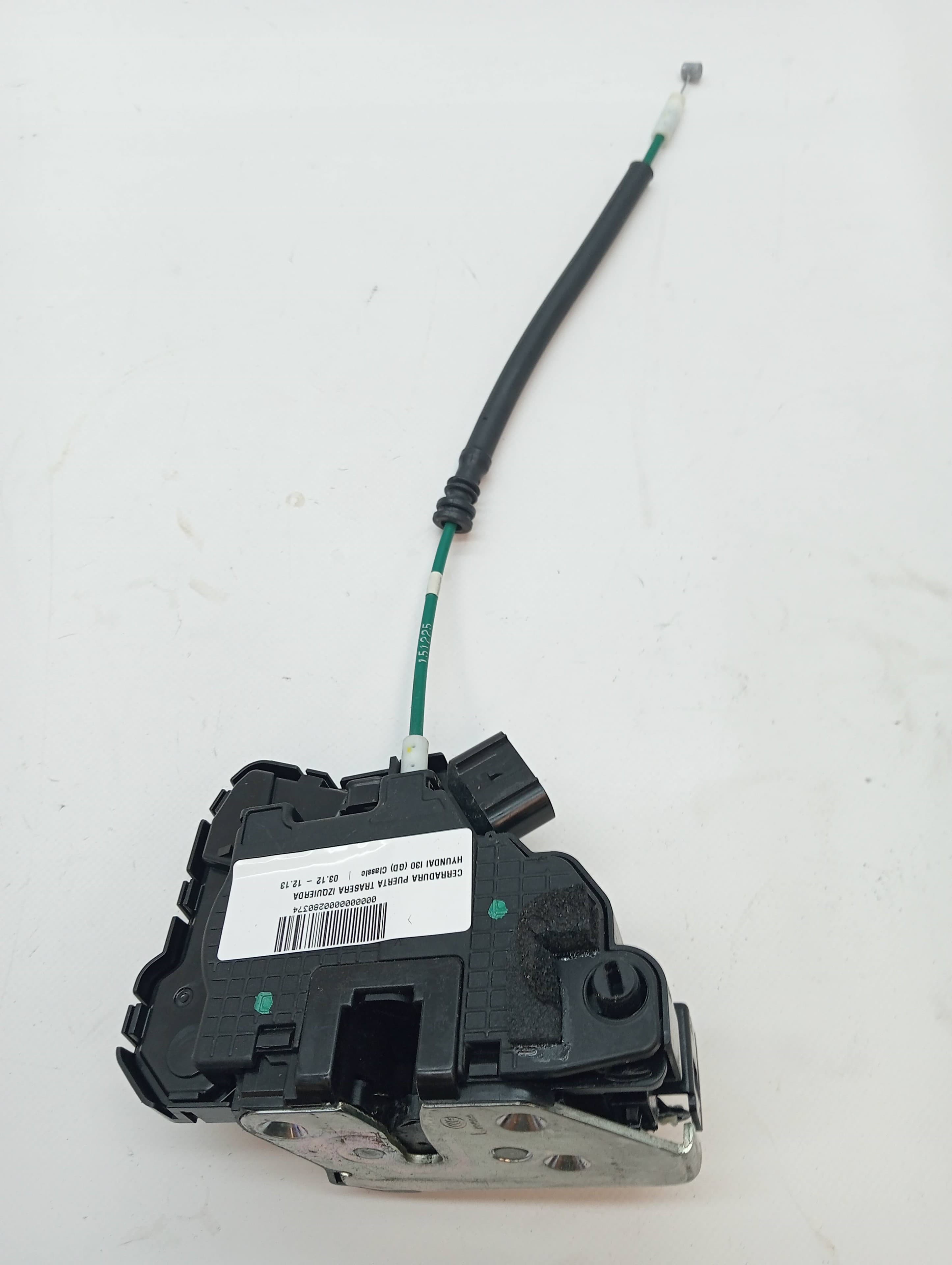 Cerradura puerta trasera izquierda HYUNDAI I30 (GD)