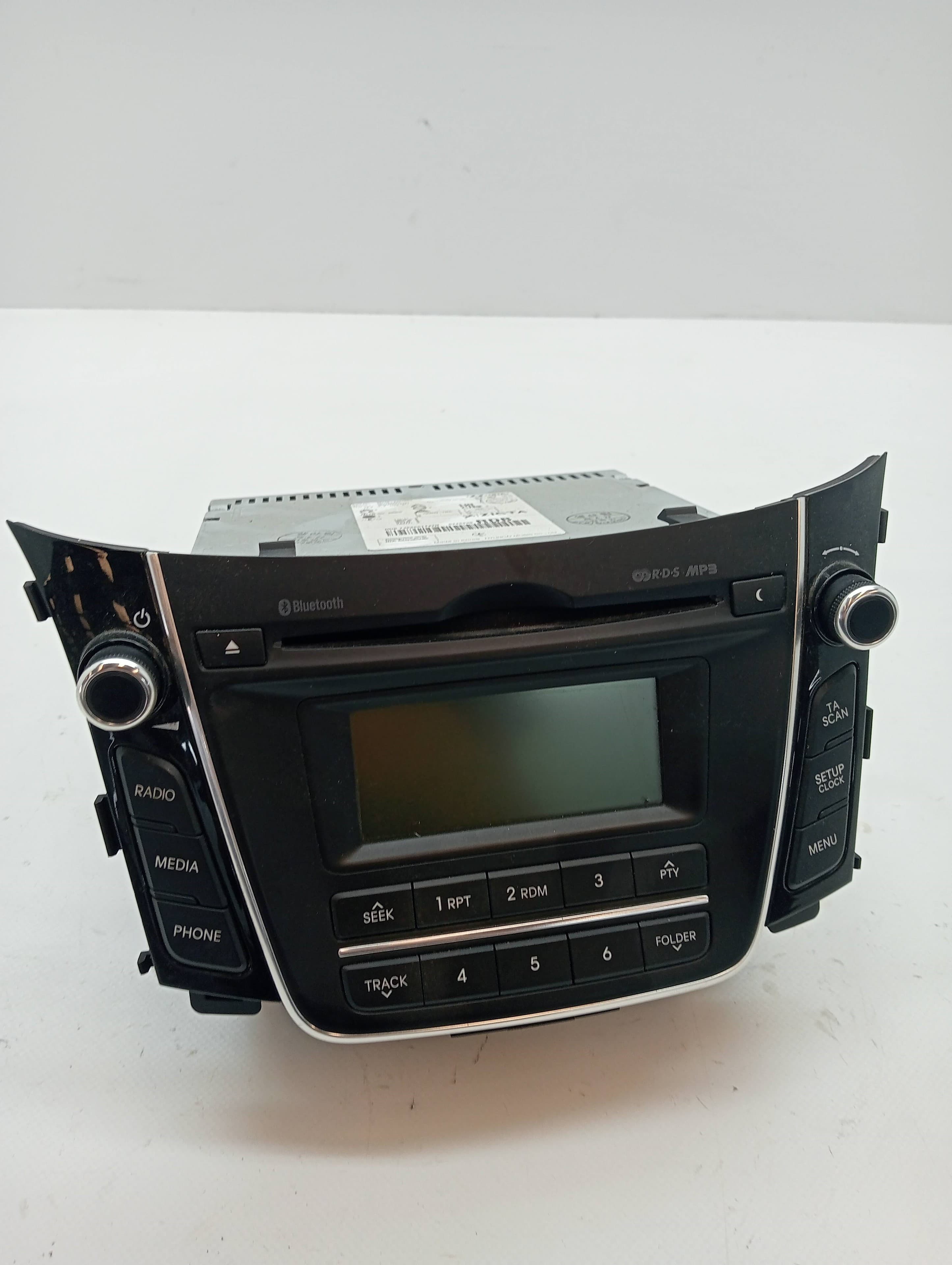 Sistema audio / radio cd HYUNDAI I30 (GD)