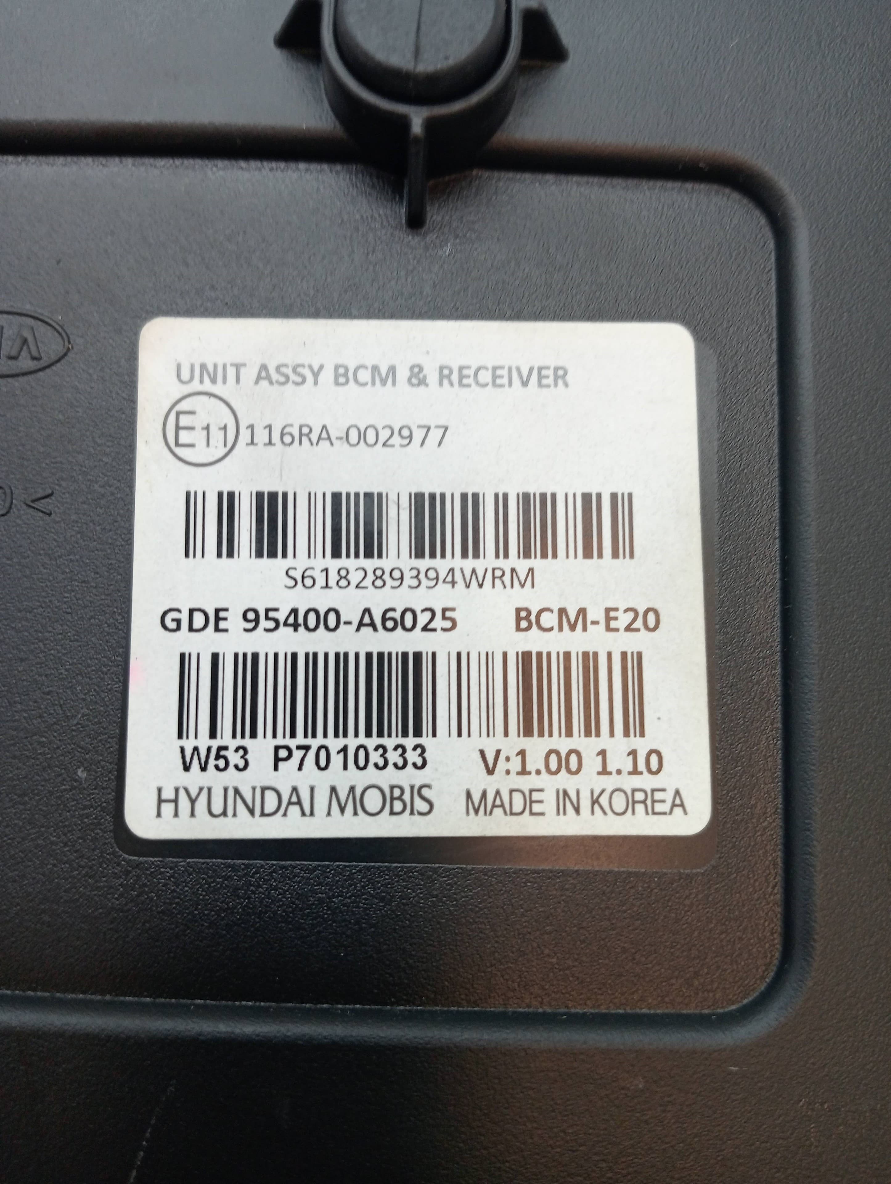 Modulo electronico HYUNDAI I30 (GD) 2