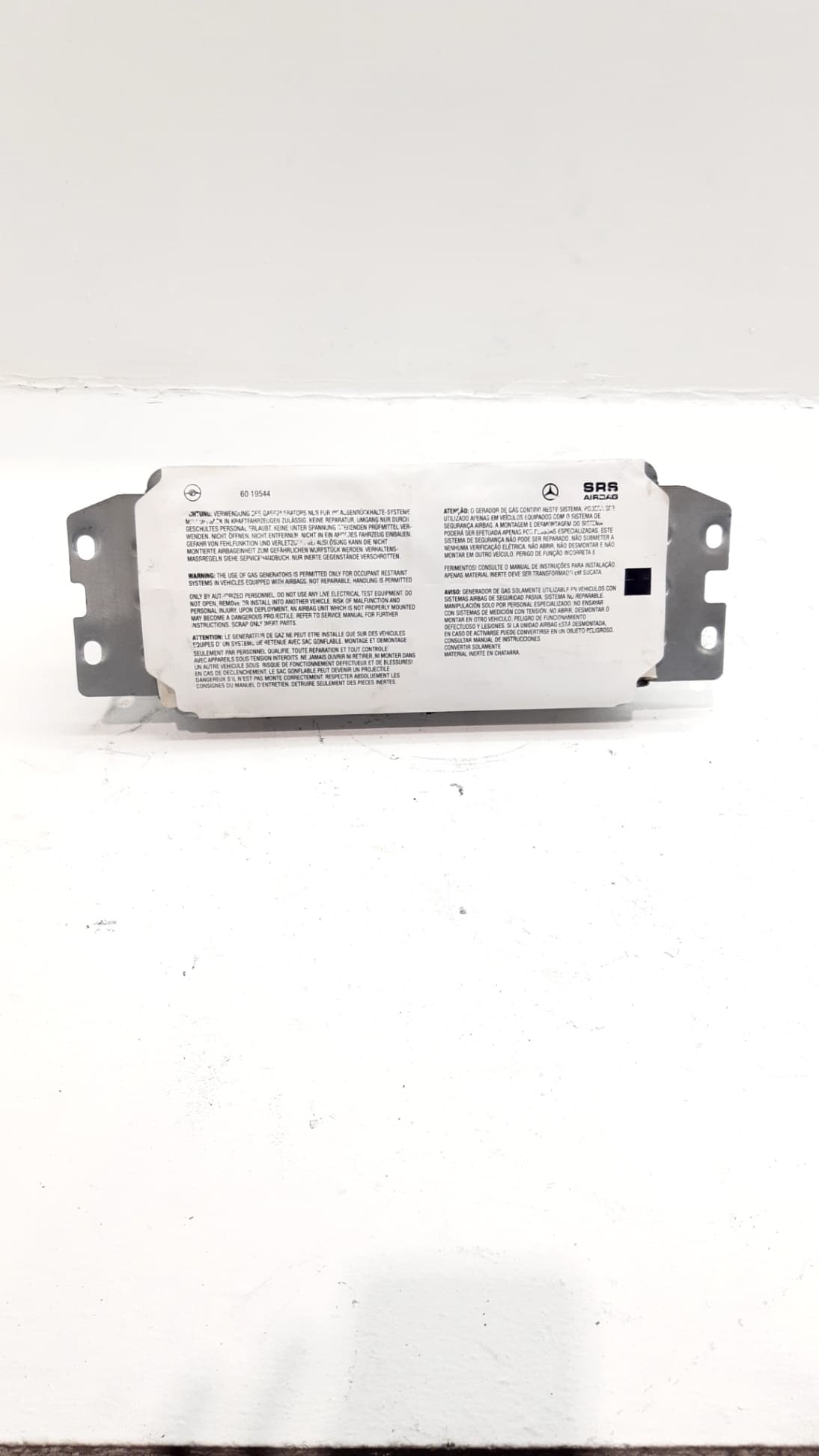 Airbag delantero derecho MERCEDES-BENZ SLK (R171)