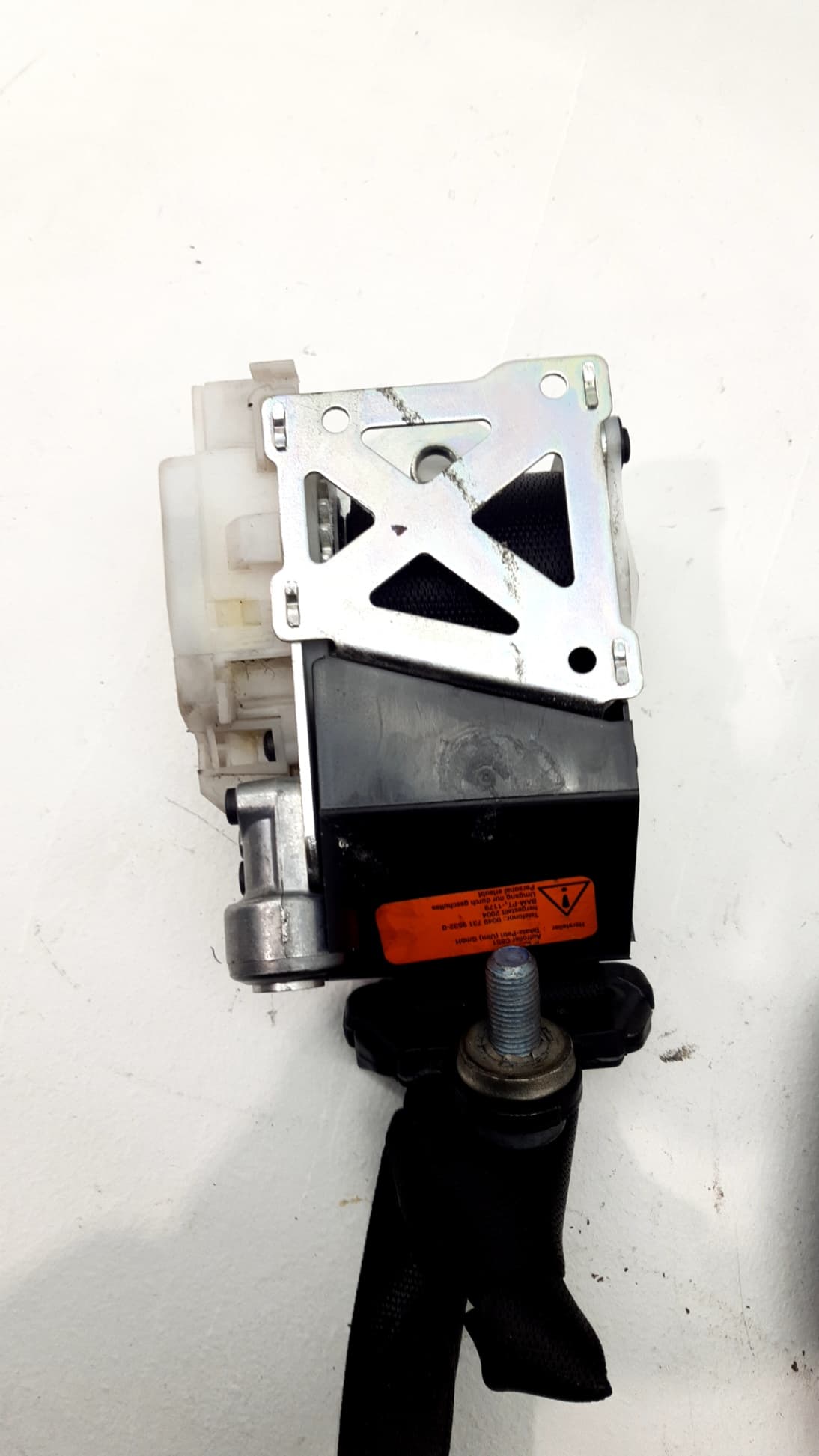 Cinturon seguridad delantero izquierdo MERCEDES-BENZ SLK (R171) 4