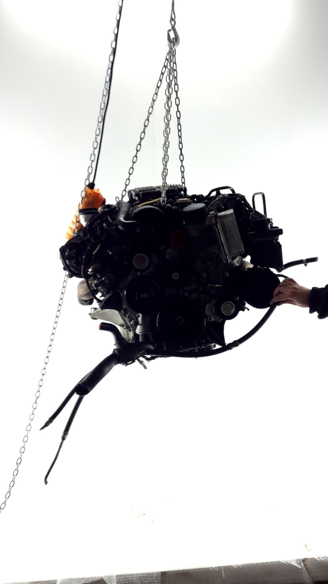 Motor completo MERCEDES-BENZ SLK (R171) 4