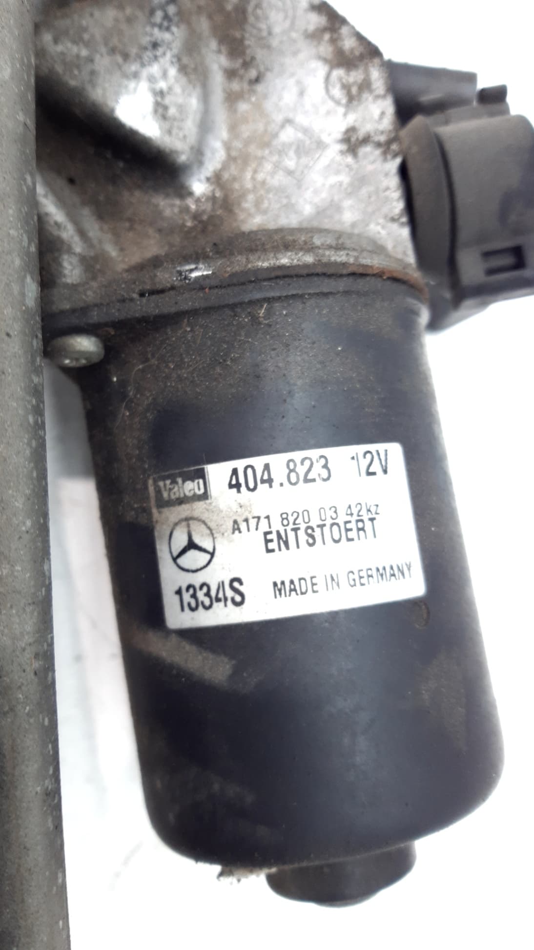 Motor limpia delantero MERCEDES-BENZ SLK (R171) 2
