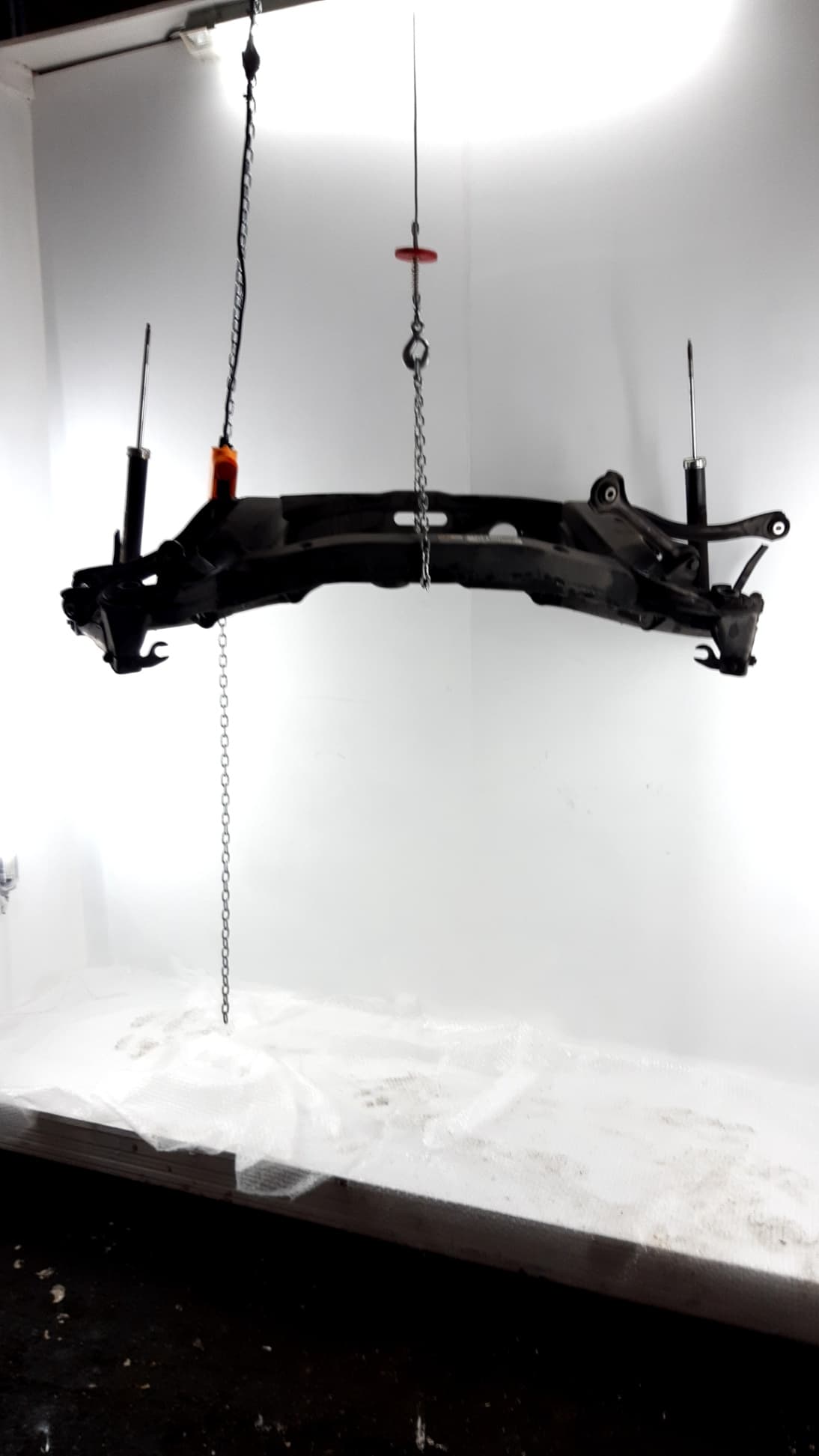 Puente trasero MERCEDES-BENZ SLK (R171)