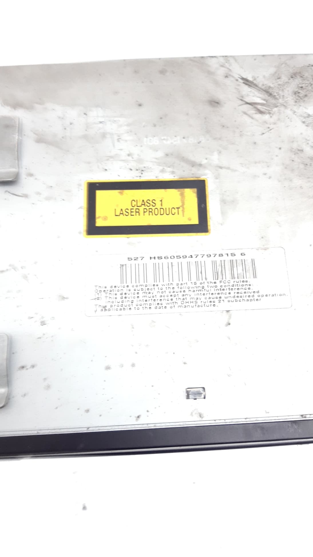 Sistema audio / radio cd MERCEDES-BENZ SLK (R171) 4