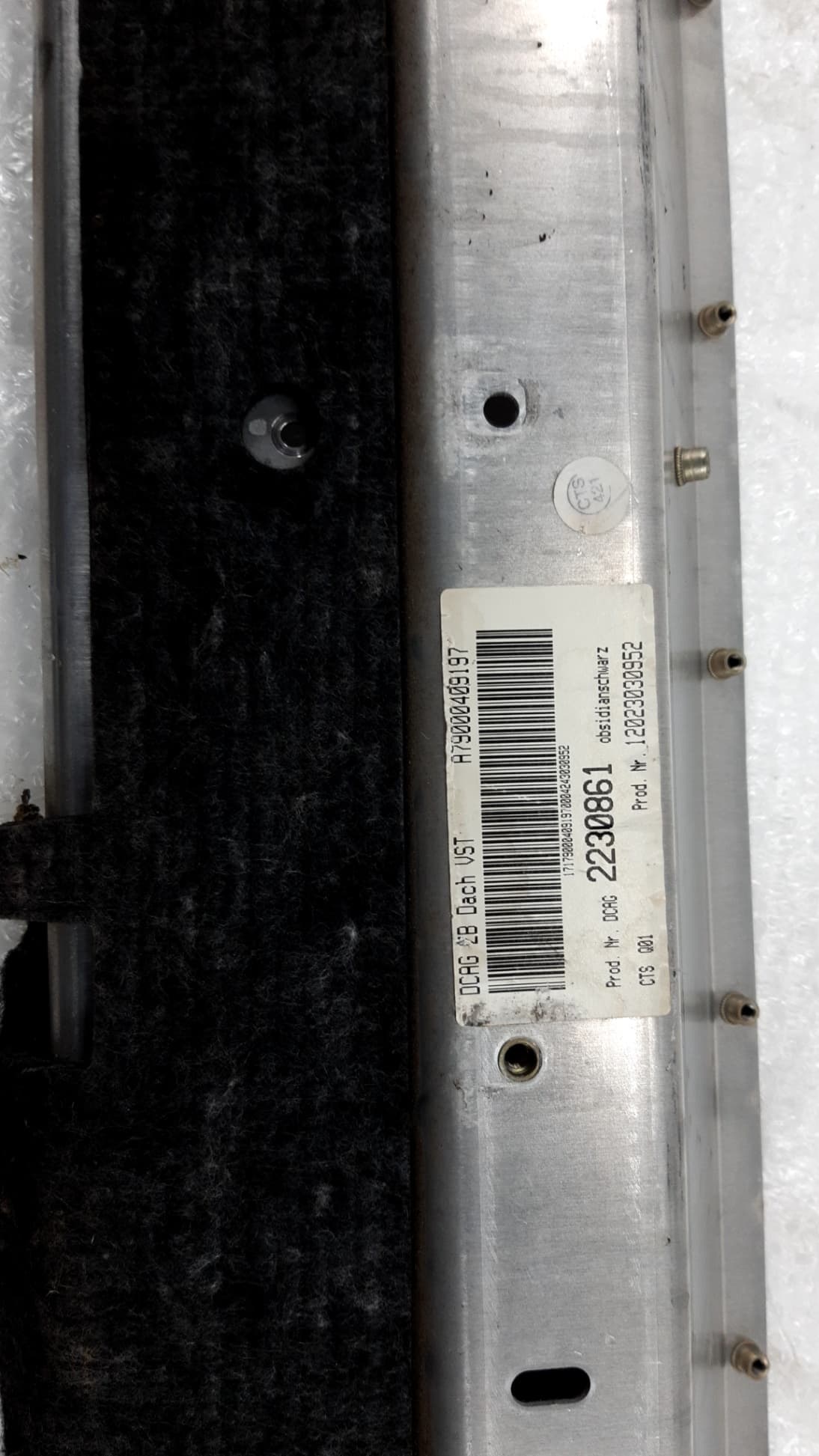 Techo electrico MERCEDES-BENZ SLK (R171) 3