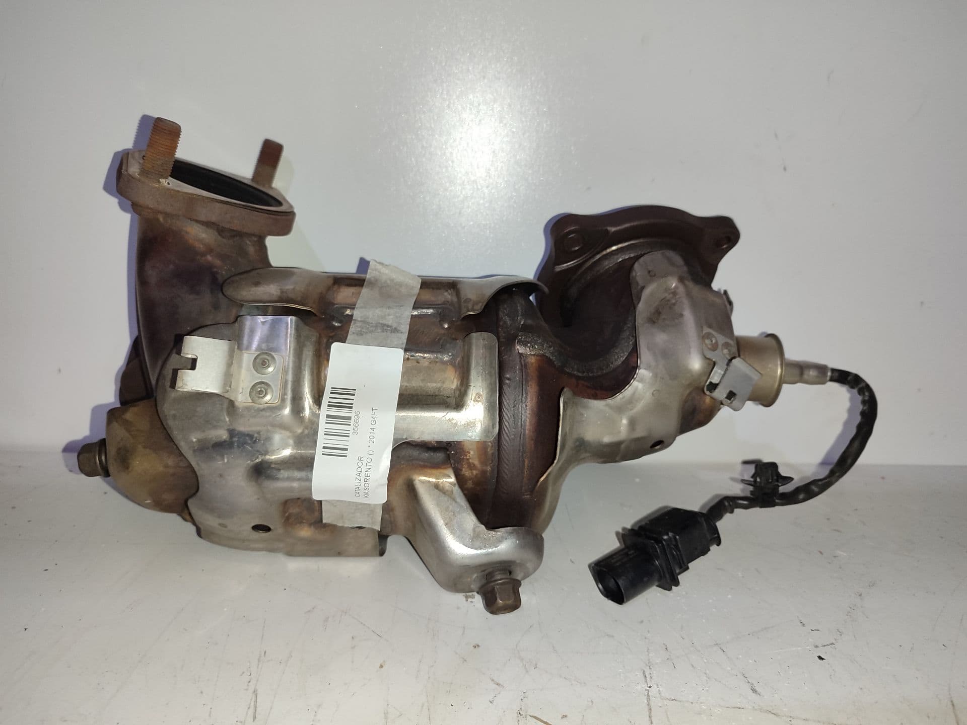 Catalizador KIA SORENTO () 4
