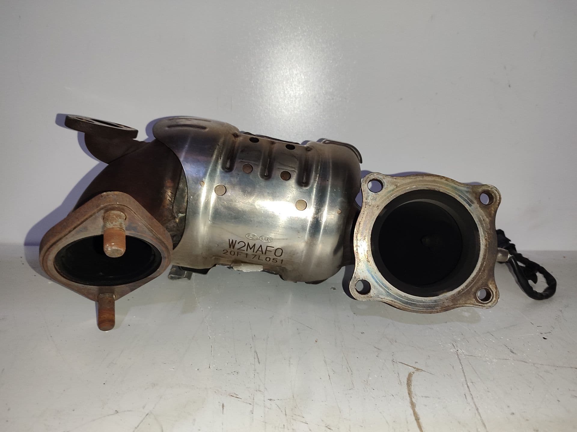 Catalizador KIA SORENTO () 3