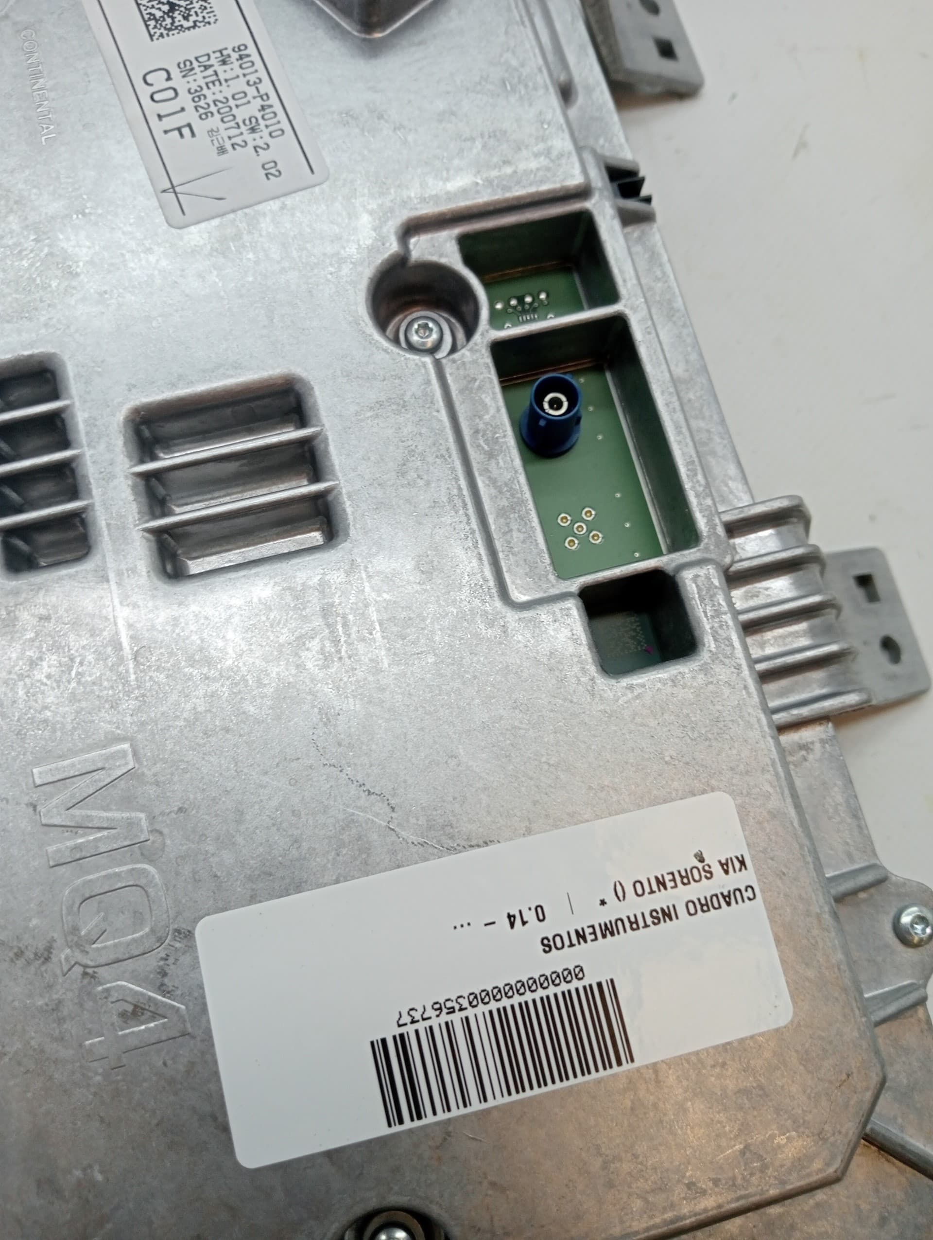Cuadro instrumentos KIA SORENTO () 2