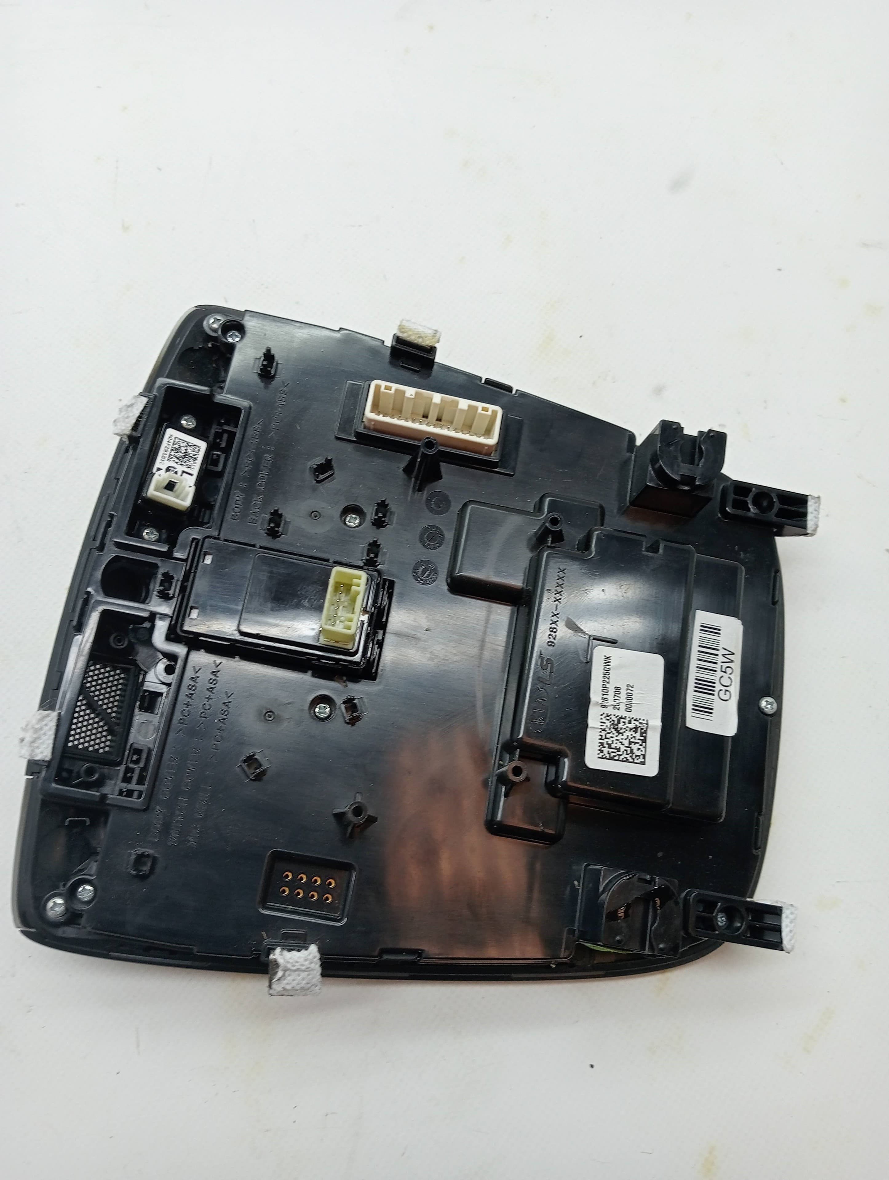 Luz interior KIA SORENTO () 3