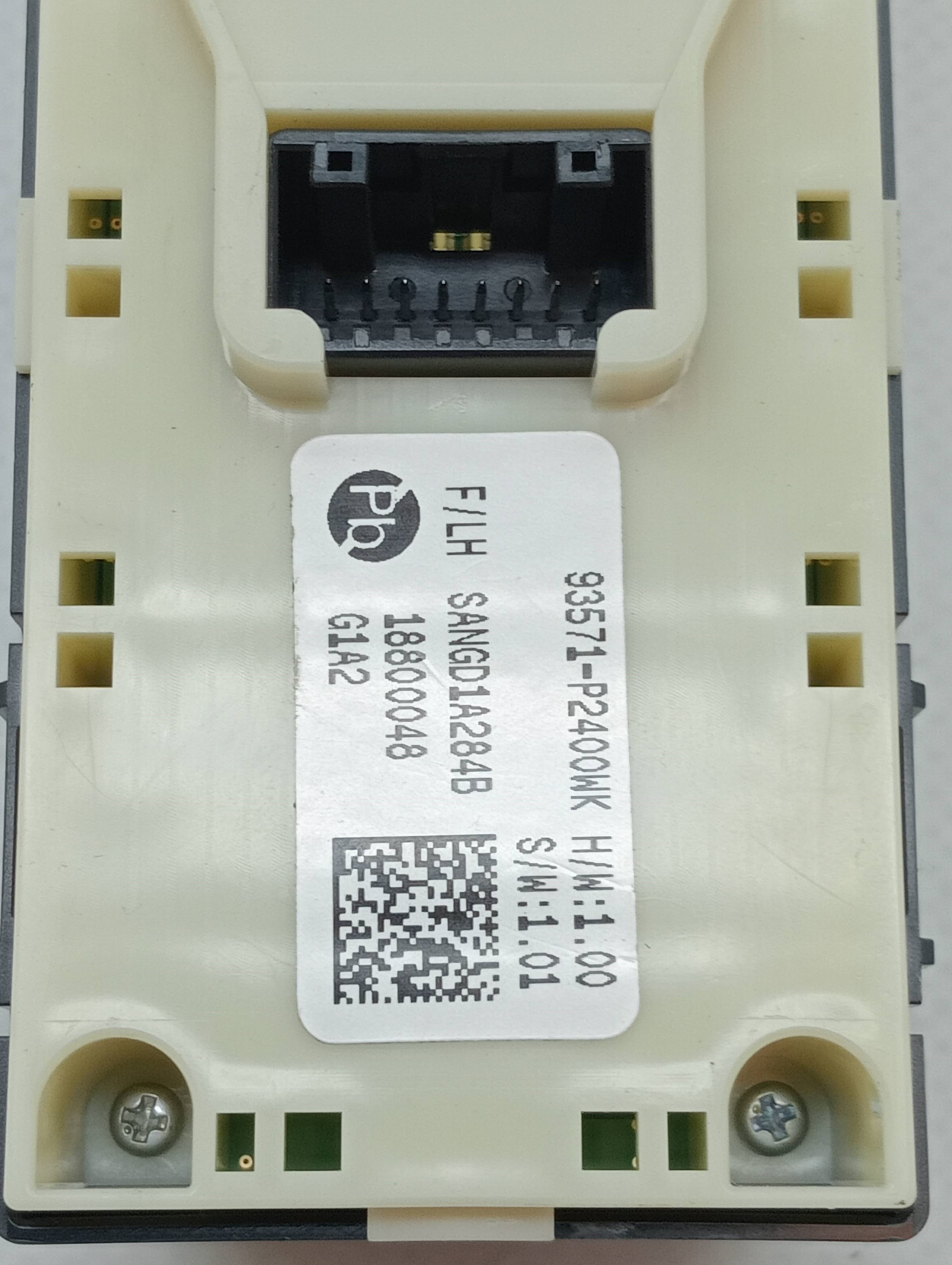 Mando elevalunas delantero izquierdo KIA SORENTO () 2