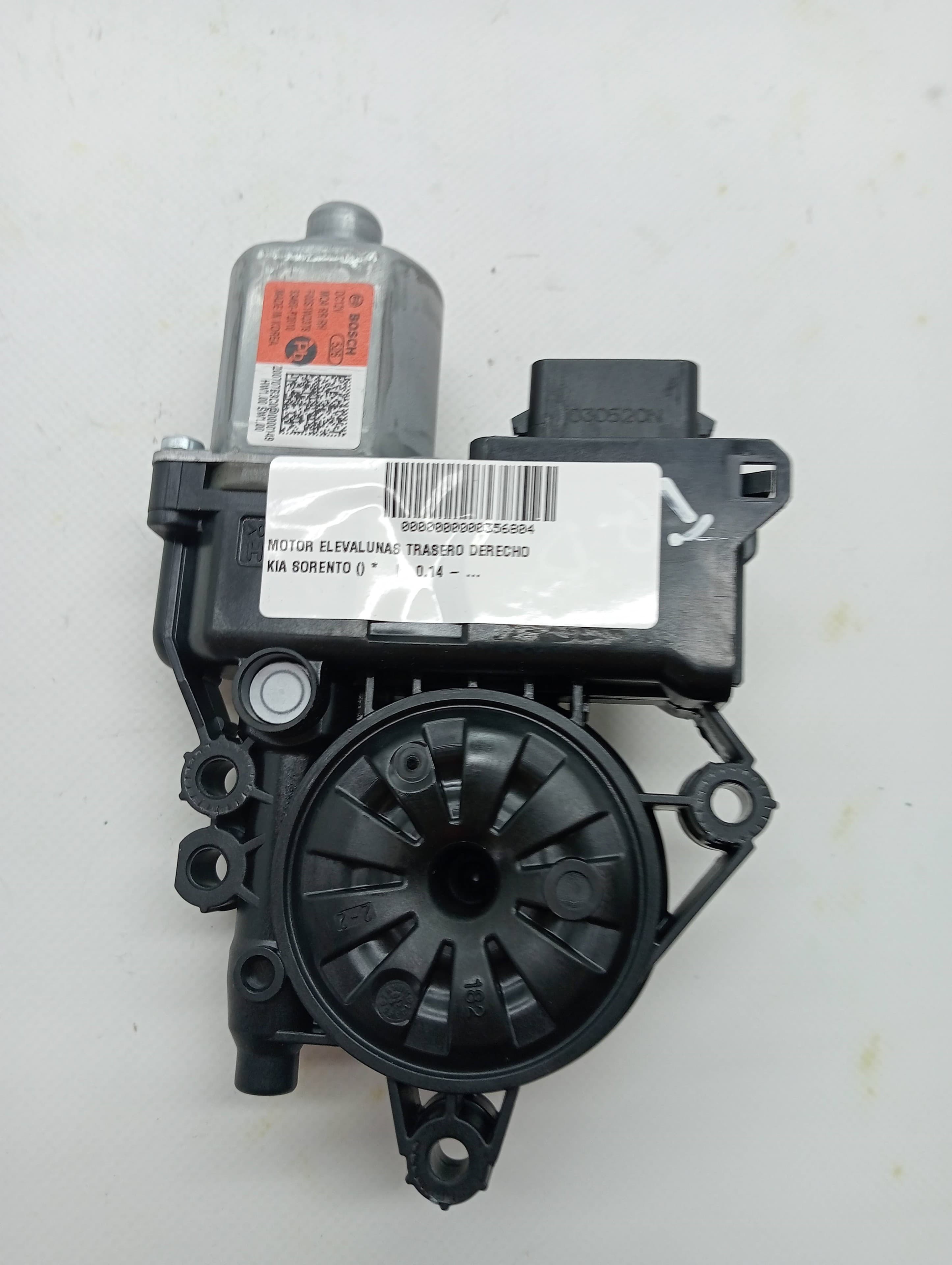 Motor elevalunas trasero derecho KIA SORENTO ()