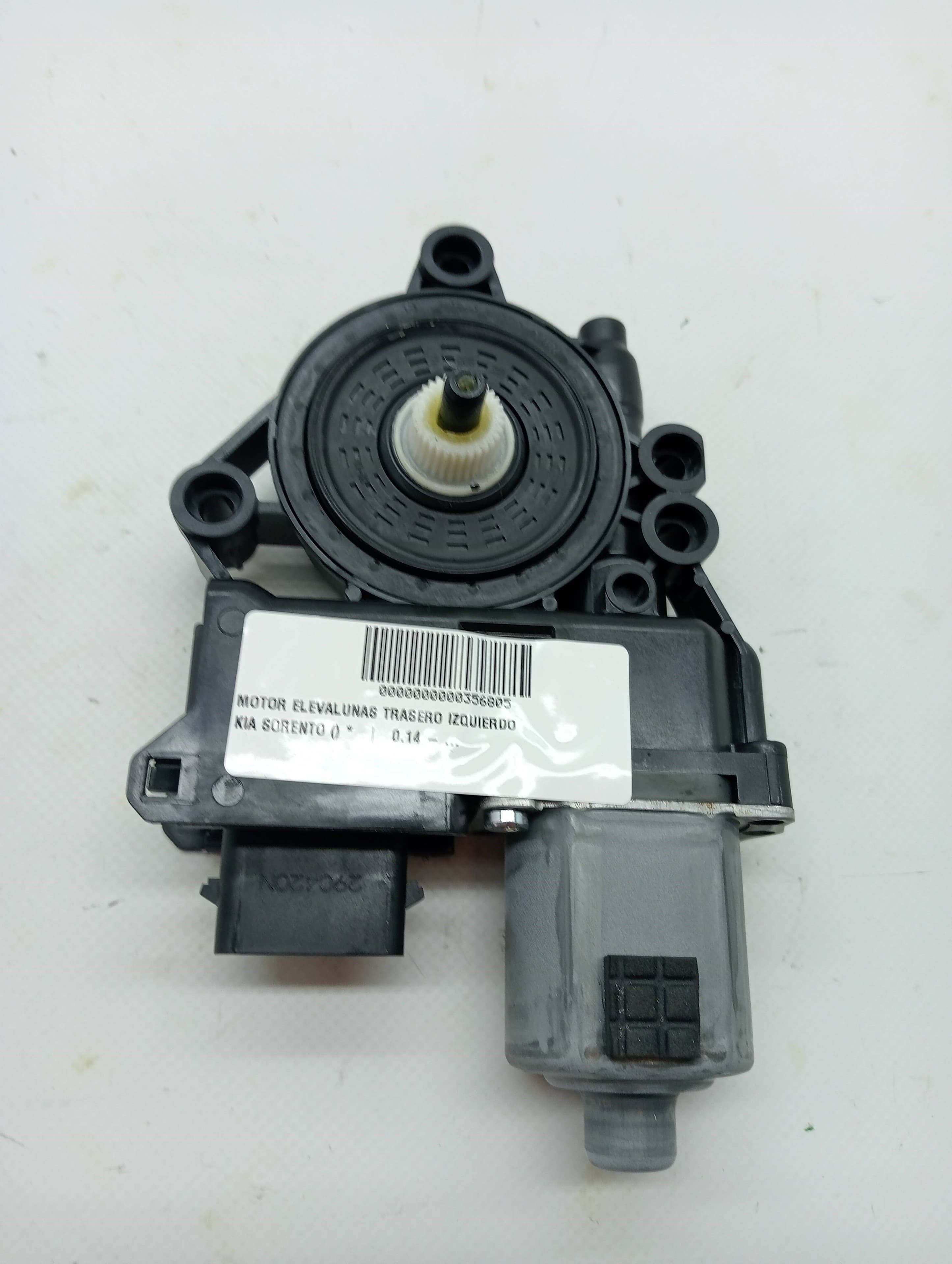 Motor elevalunas trasero izquierdo KIA SORENTO ()