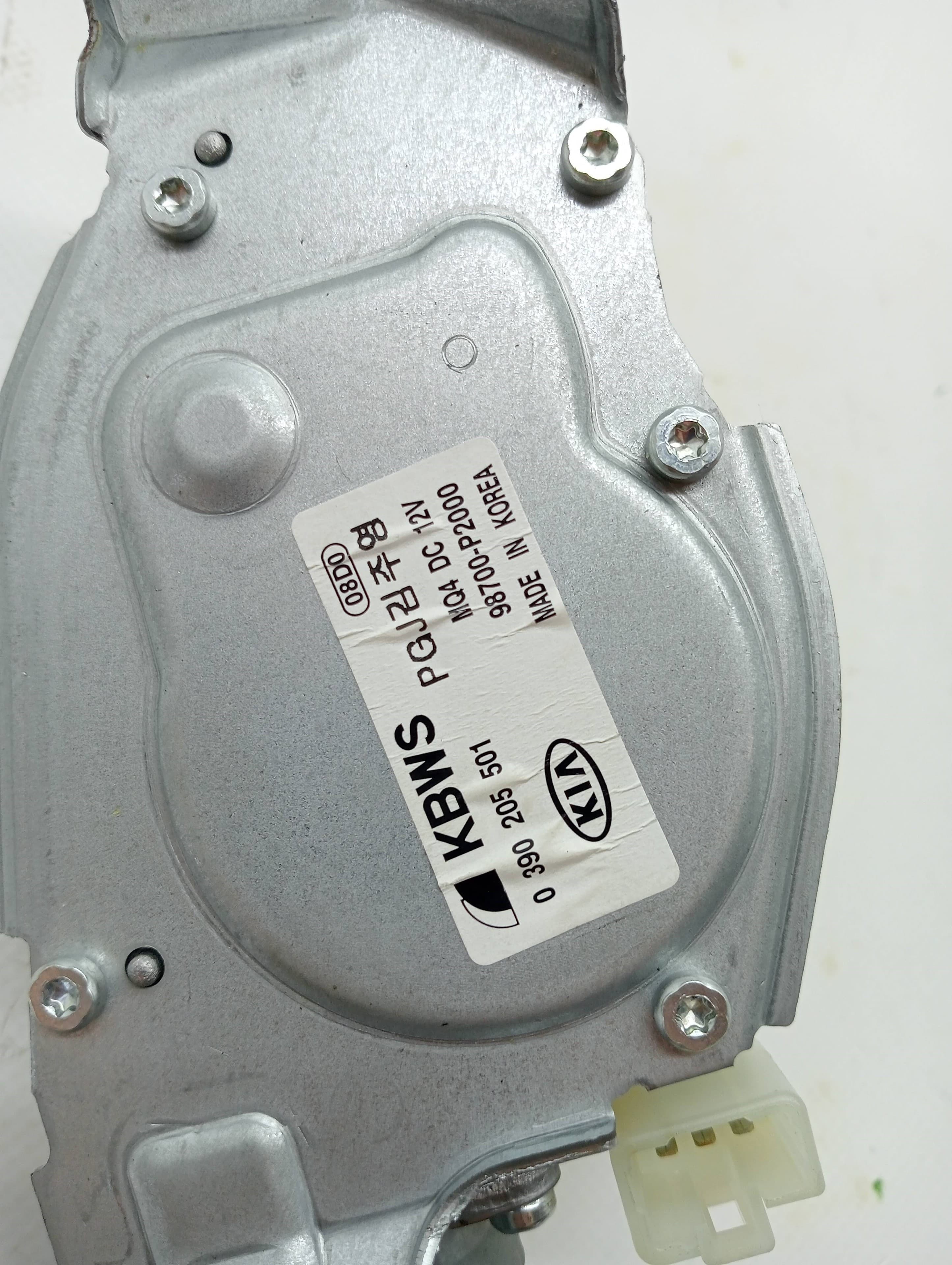 Motor limpia trasero KIA SORENTO () 2