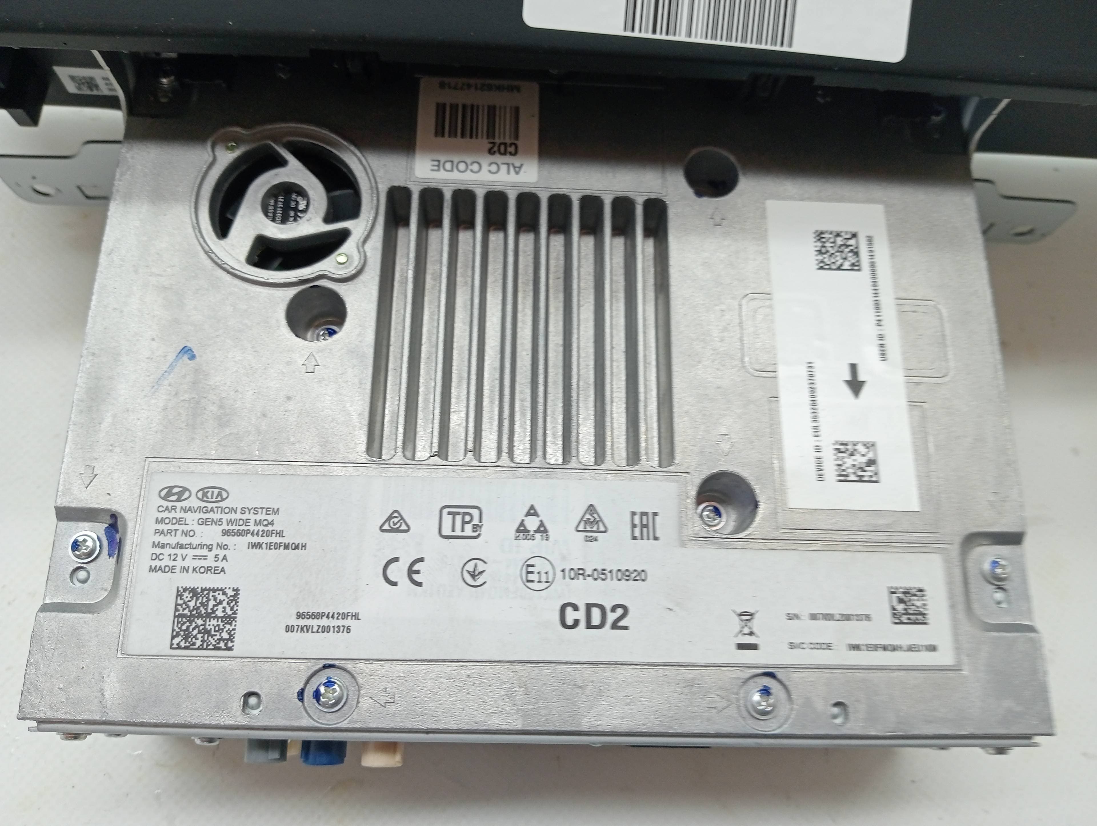 Pantalla multifuncion KIA SORENTO () 3