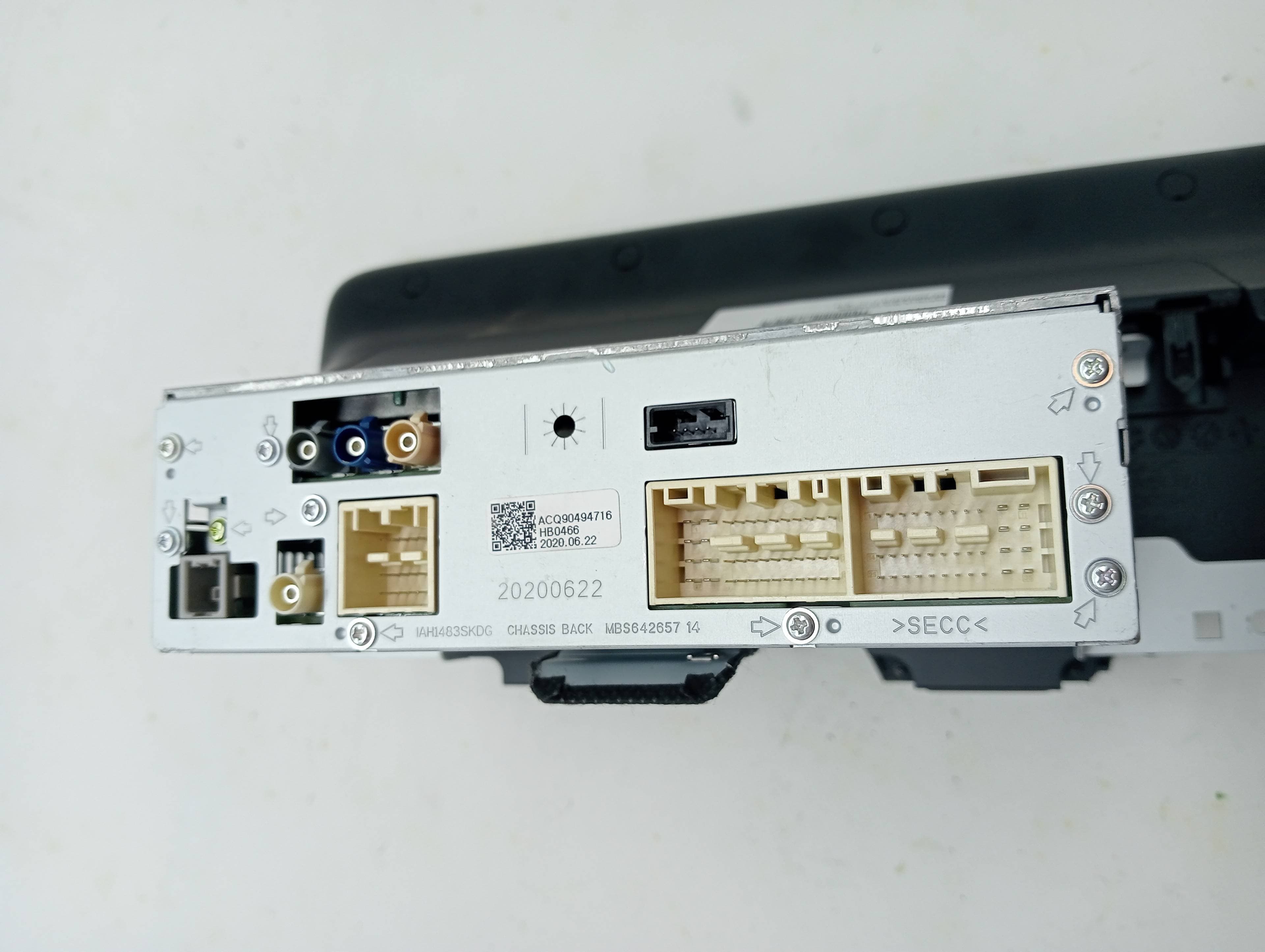 Pantalla multifuncion KIA SORENTO () 2