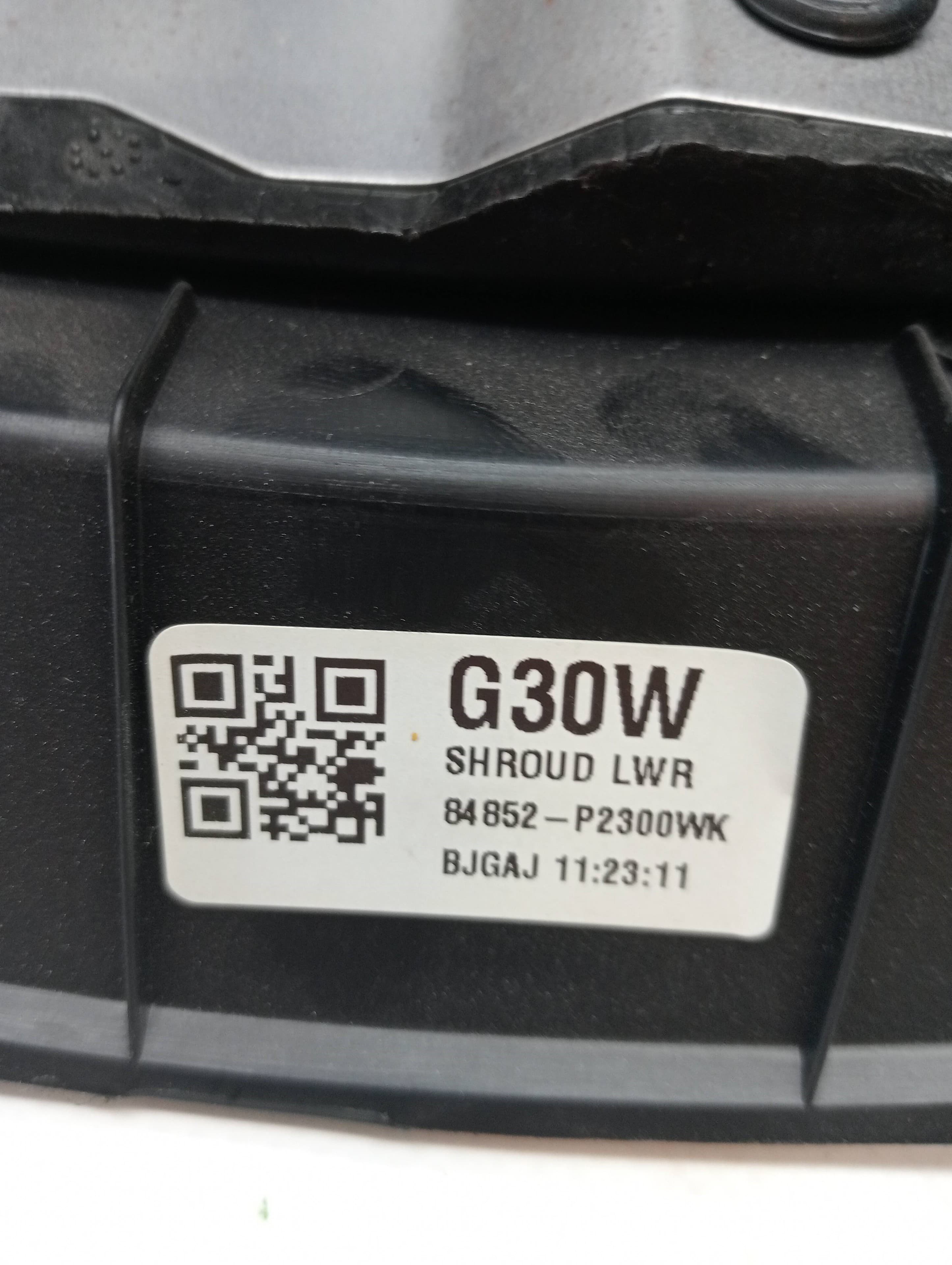 Plastico KIA SORENTO () 2