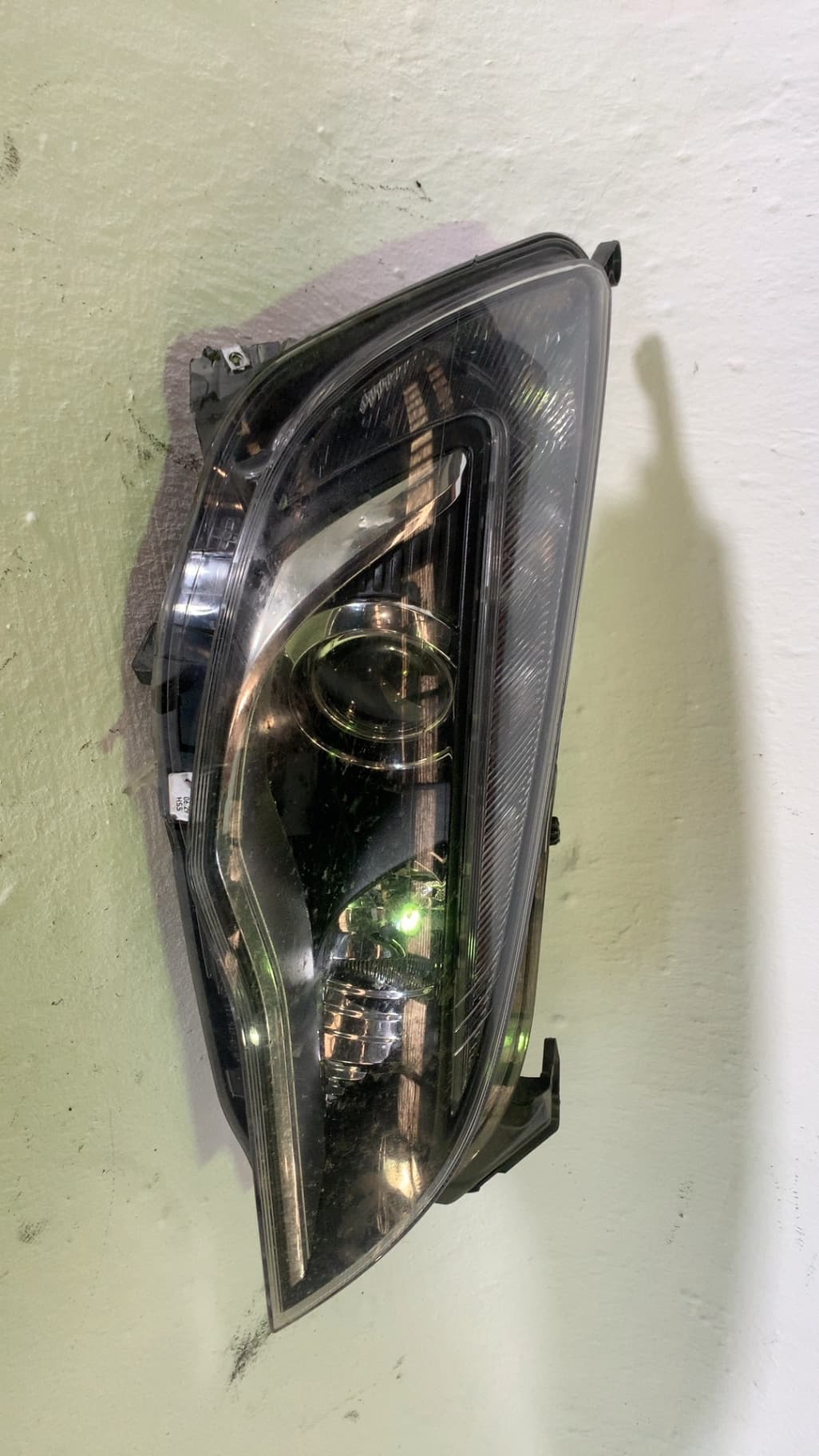 Faro derecho OPEL ASTRA J LIM