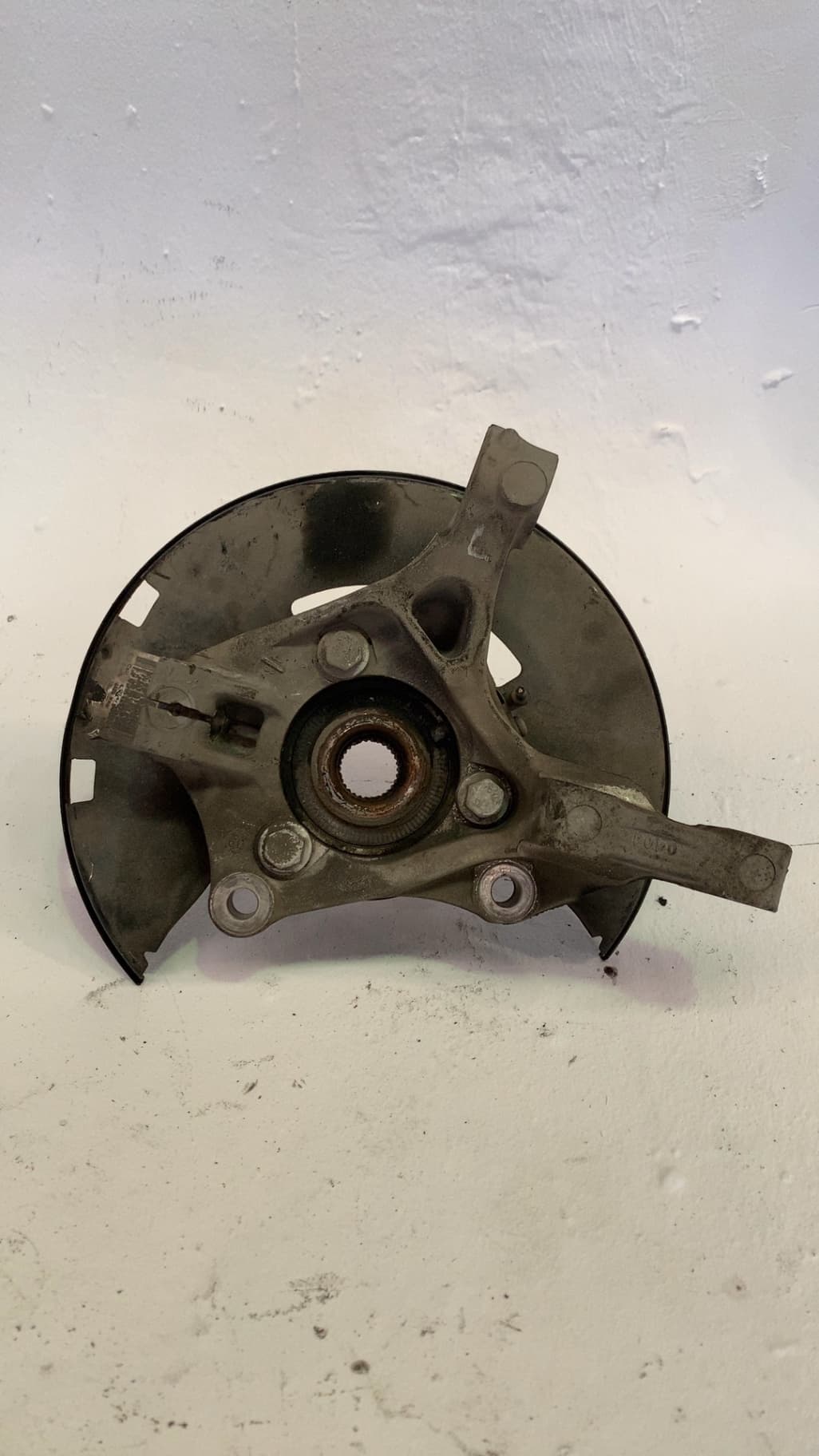 Mangueta delantera izquierda OPEL ASTRA J LIM 2