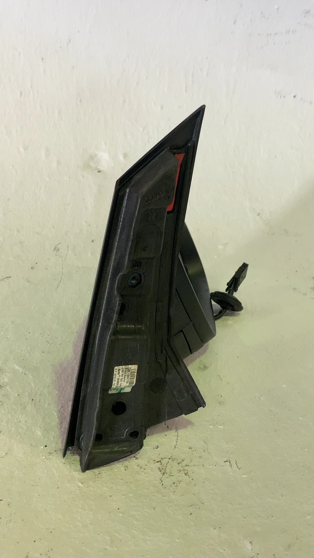 Retrovisor derecho OPEL ASTRA J LIM 3