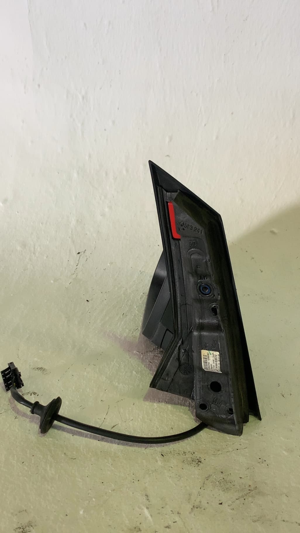Retrovisor izquierdo OPEL ASTRA J LIM 2
