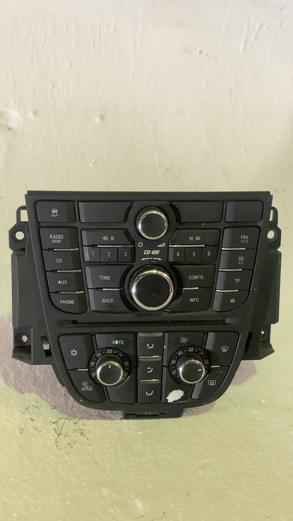 Sistema audio / radio cd OPEL ASTRA J LIM