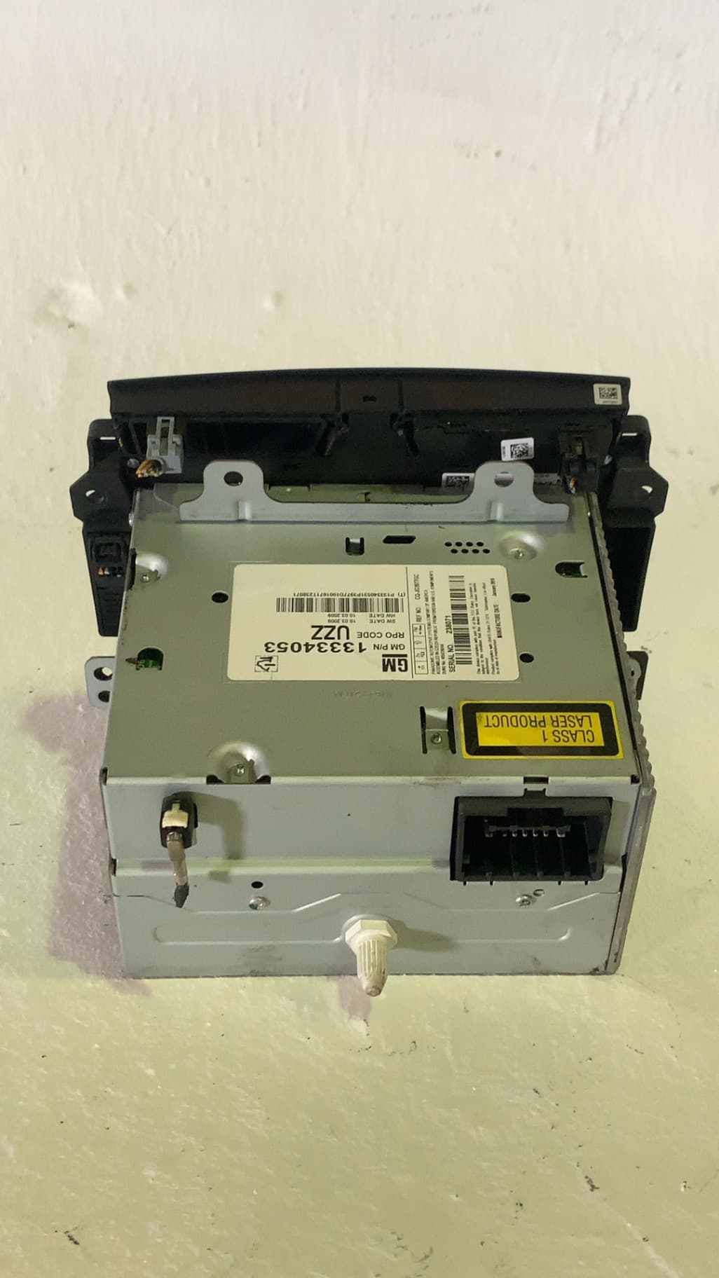 Sistema audio / radio cd OPEL ASTRA J LIM 2