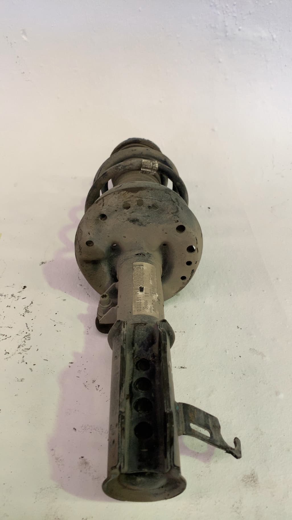 Amortiguador delantero derecho OPEL ASTRA J LIM 2