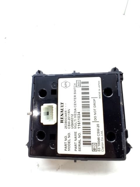 Mando multifuncion RENAULT LAGUNA III