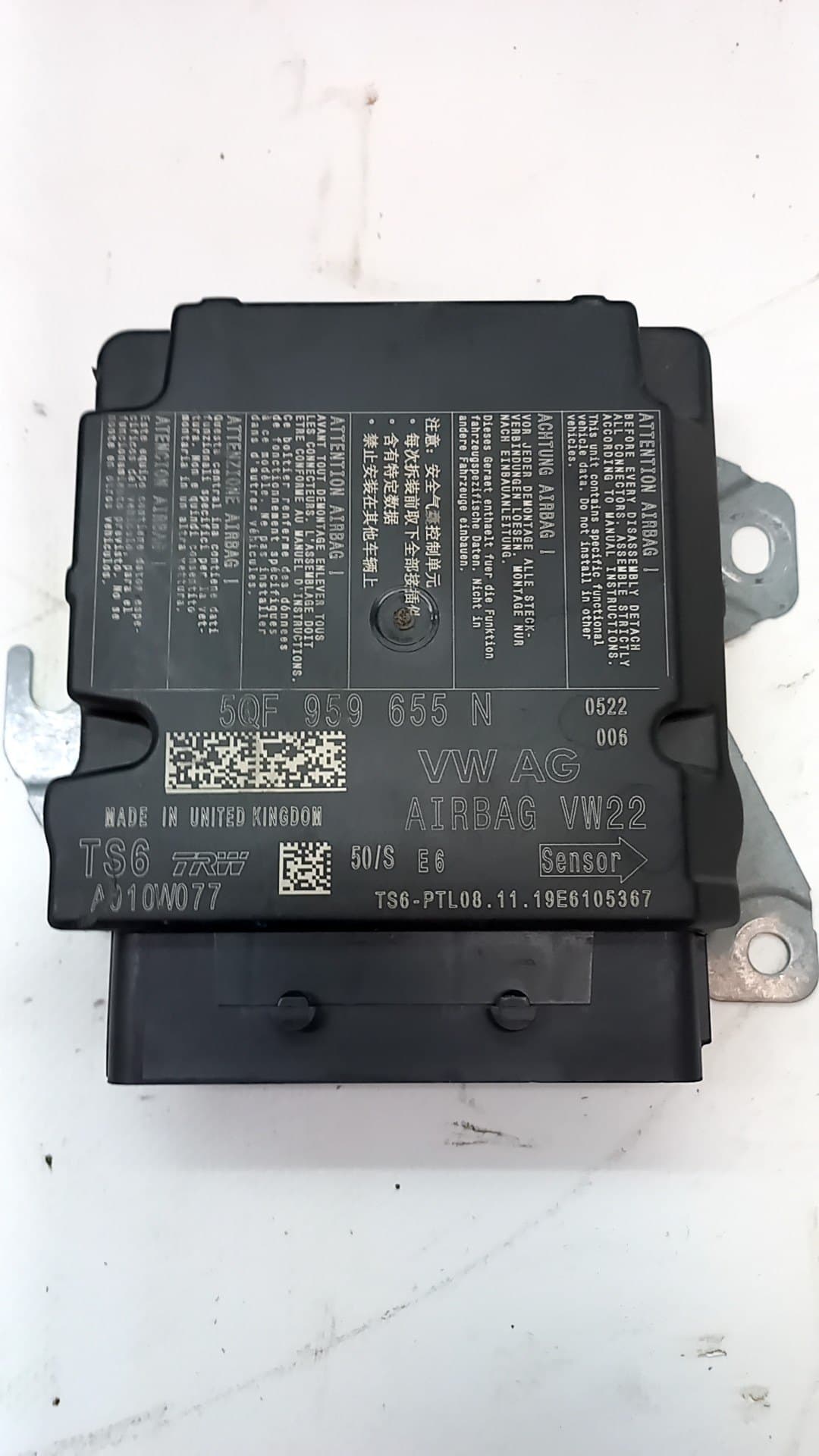 Kit airbag SEAT ARONA 5