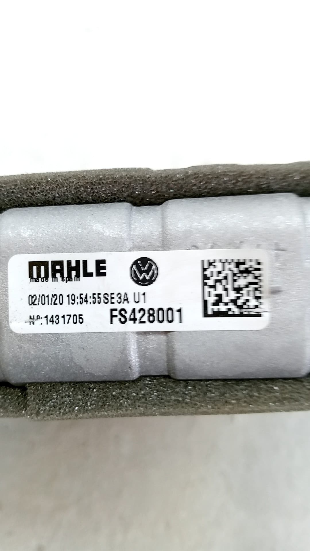 Radiador calefaccion / a/a SEAT ARONA 2