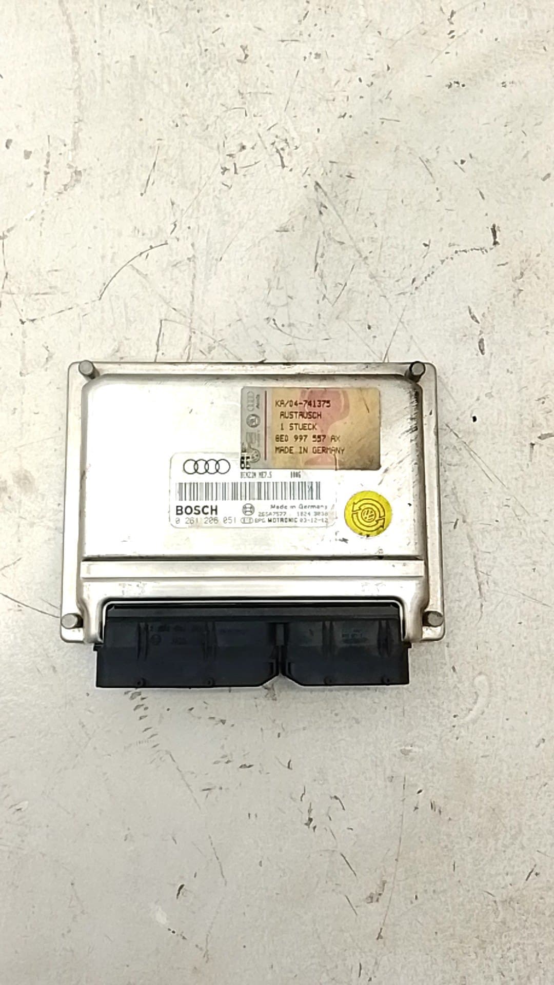 Centralita motor uce AUDI A4 BERLINA (8E)