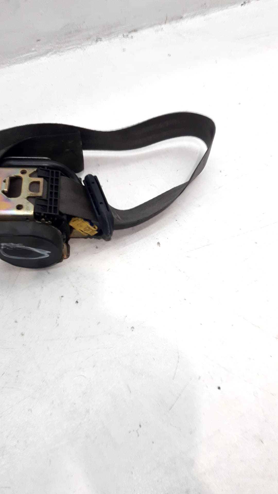 Cinturon seguridad delantero derecho AUDI A4 BERLINA (8E) 2